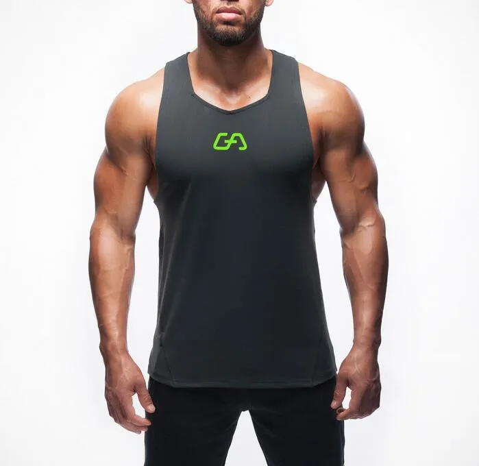 HRT Running Workout Irish Sleeveless Fitness Tank Top for Men