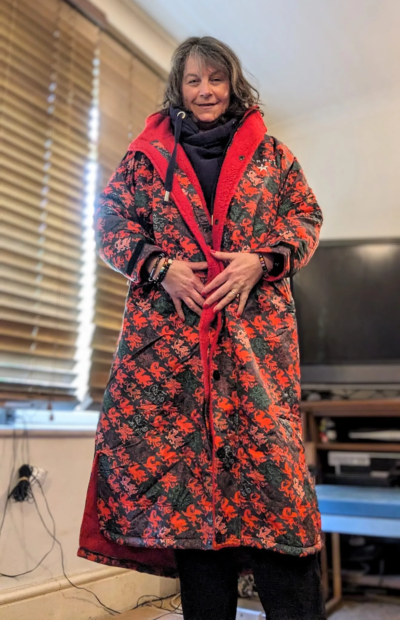 Huggle Robe | Red Dragon