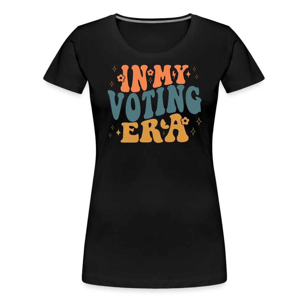 “In My Voting Era”-Women’s Premium T-Shirt