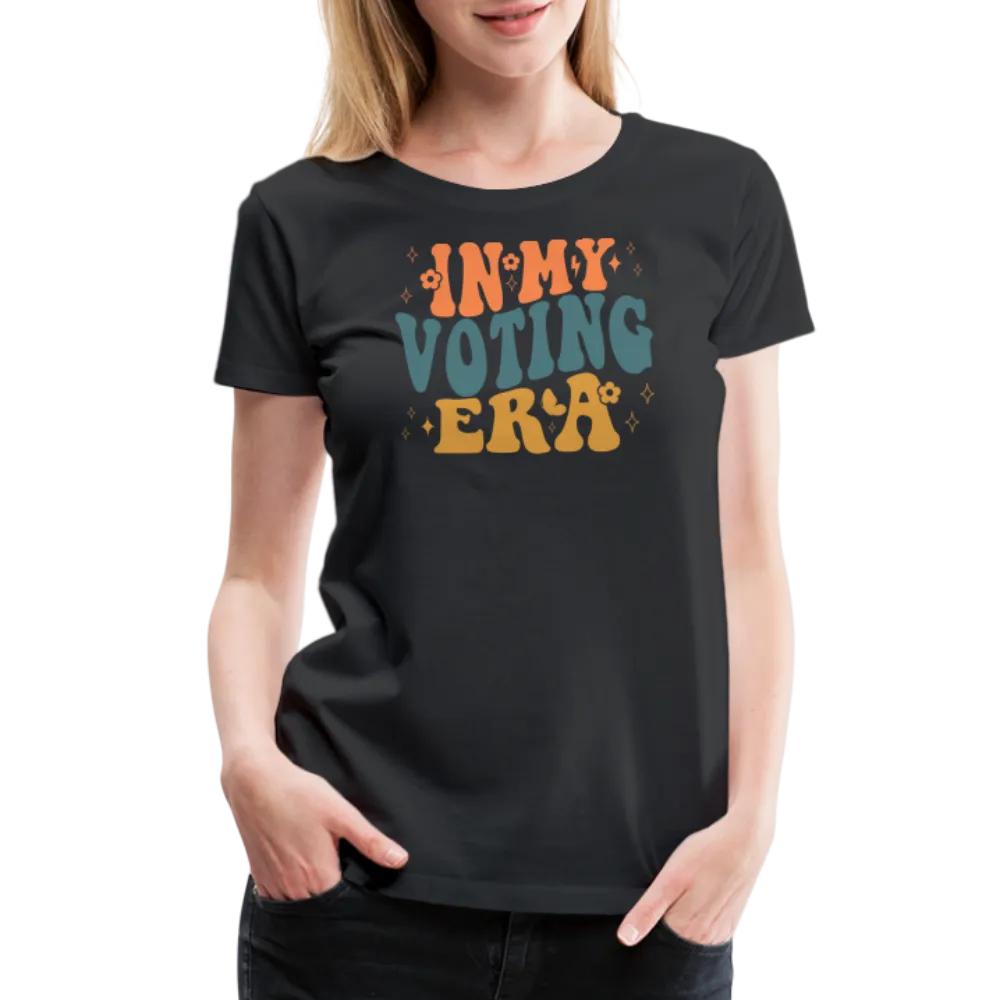 “In My Voting Era”-Women’s Premium T-Shirt