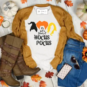 It's a Bunch of Hocus Pocus Graphic T shirt