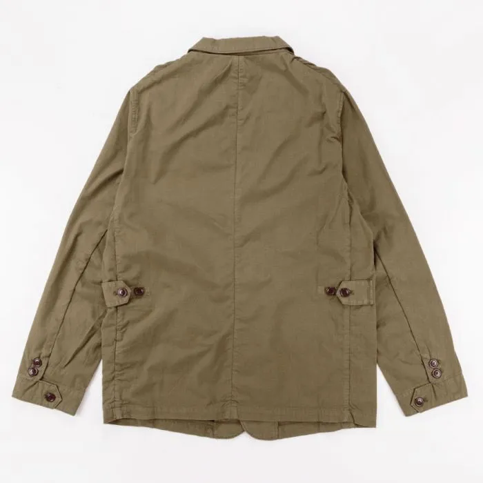 JACK RIPSTOP BLAZER JACKET OLIVE