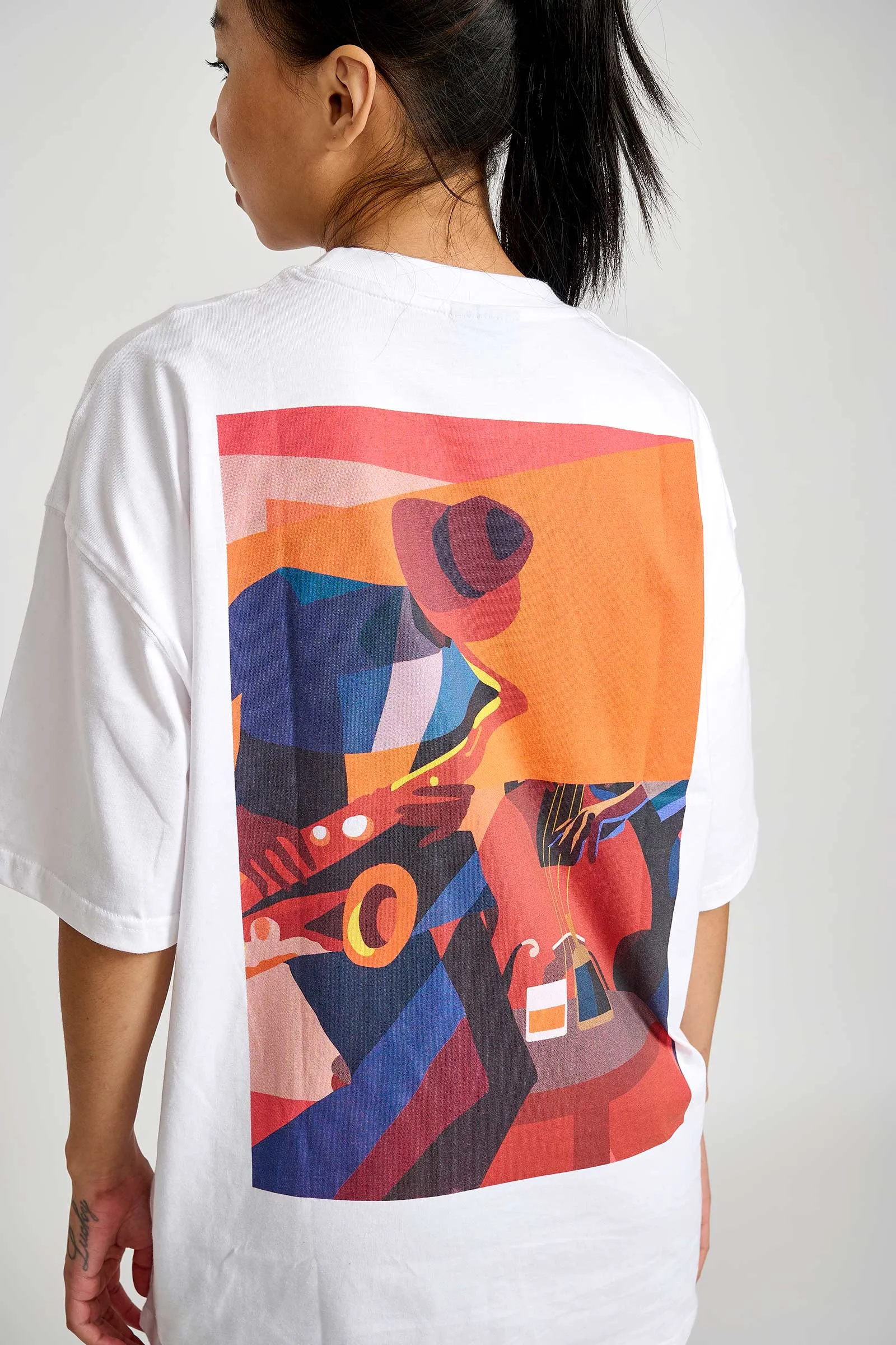 Jazz It Up Oversized T-shirt