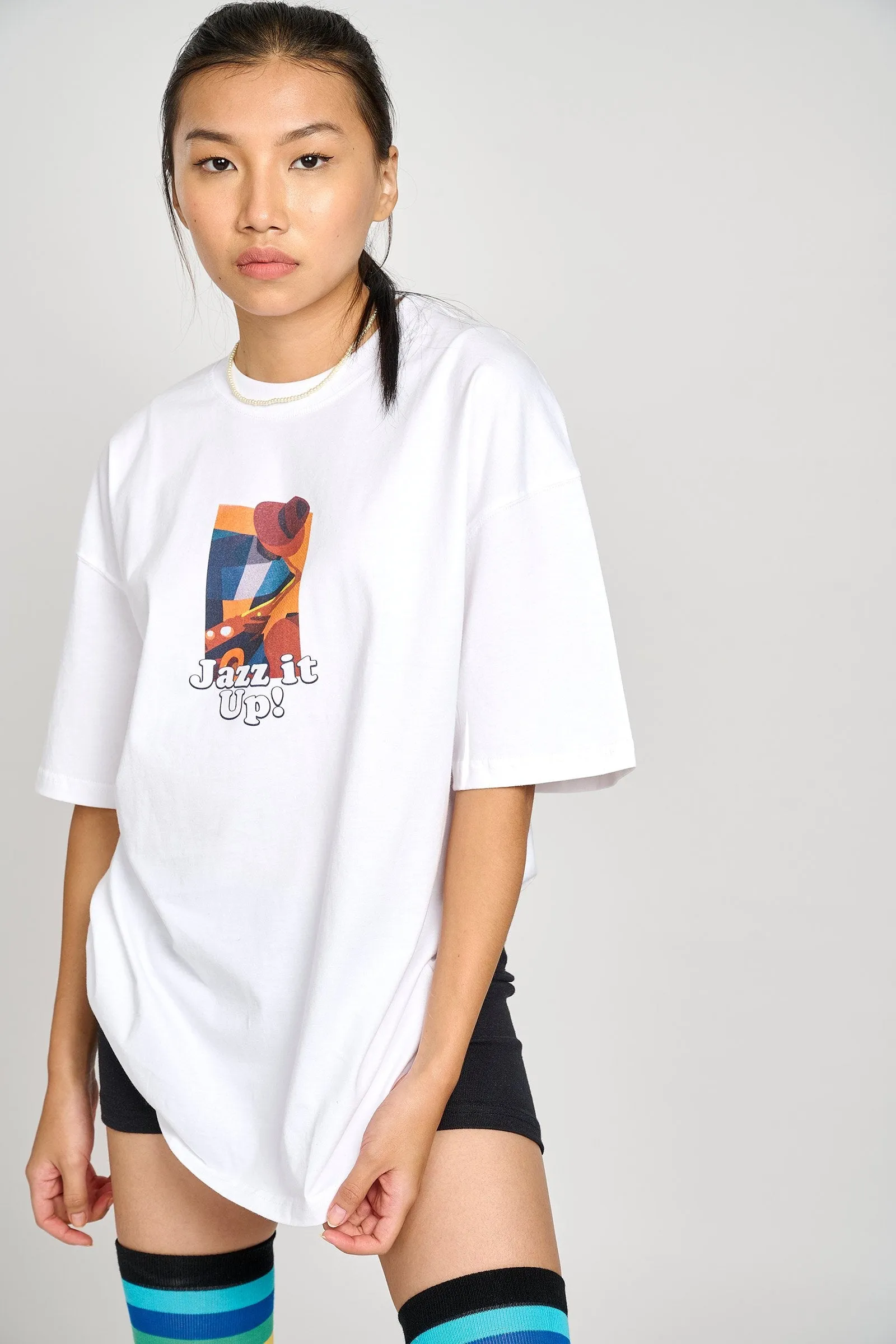 Jazz It Up Oversized T-shirt