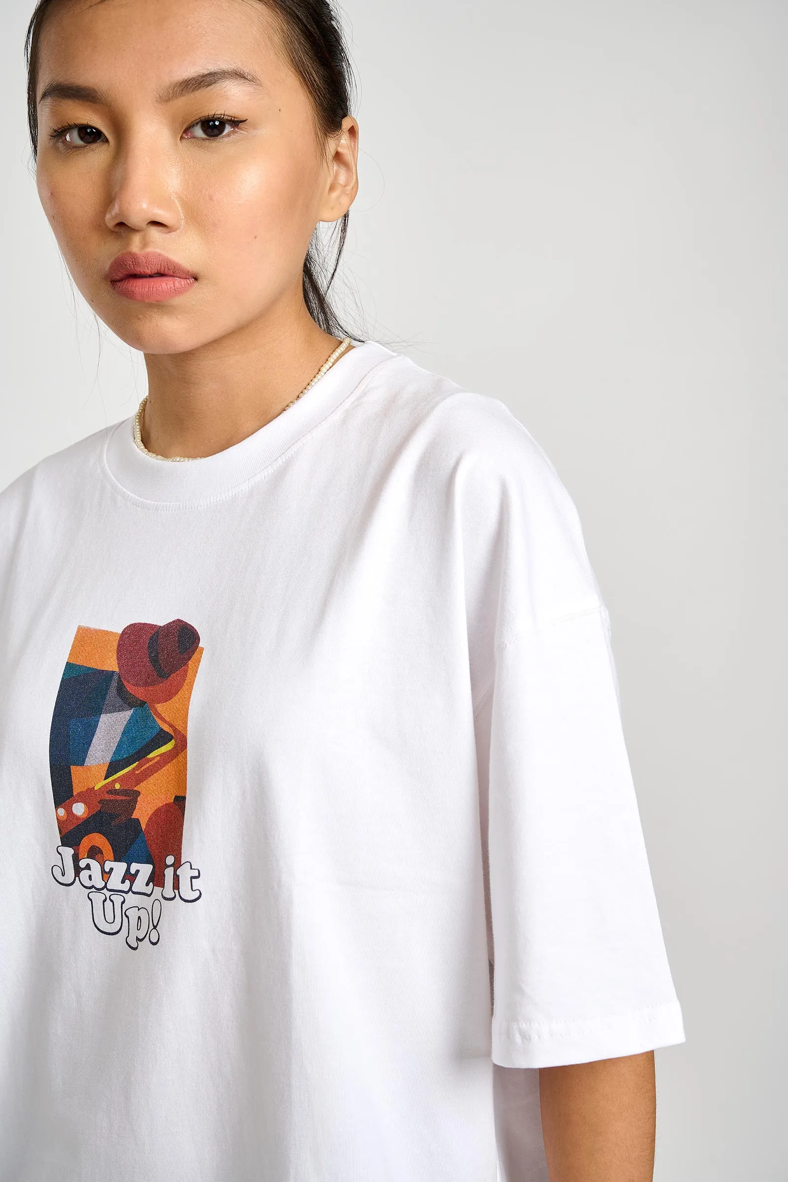 Jazz It Up Oversized T-shirt