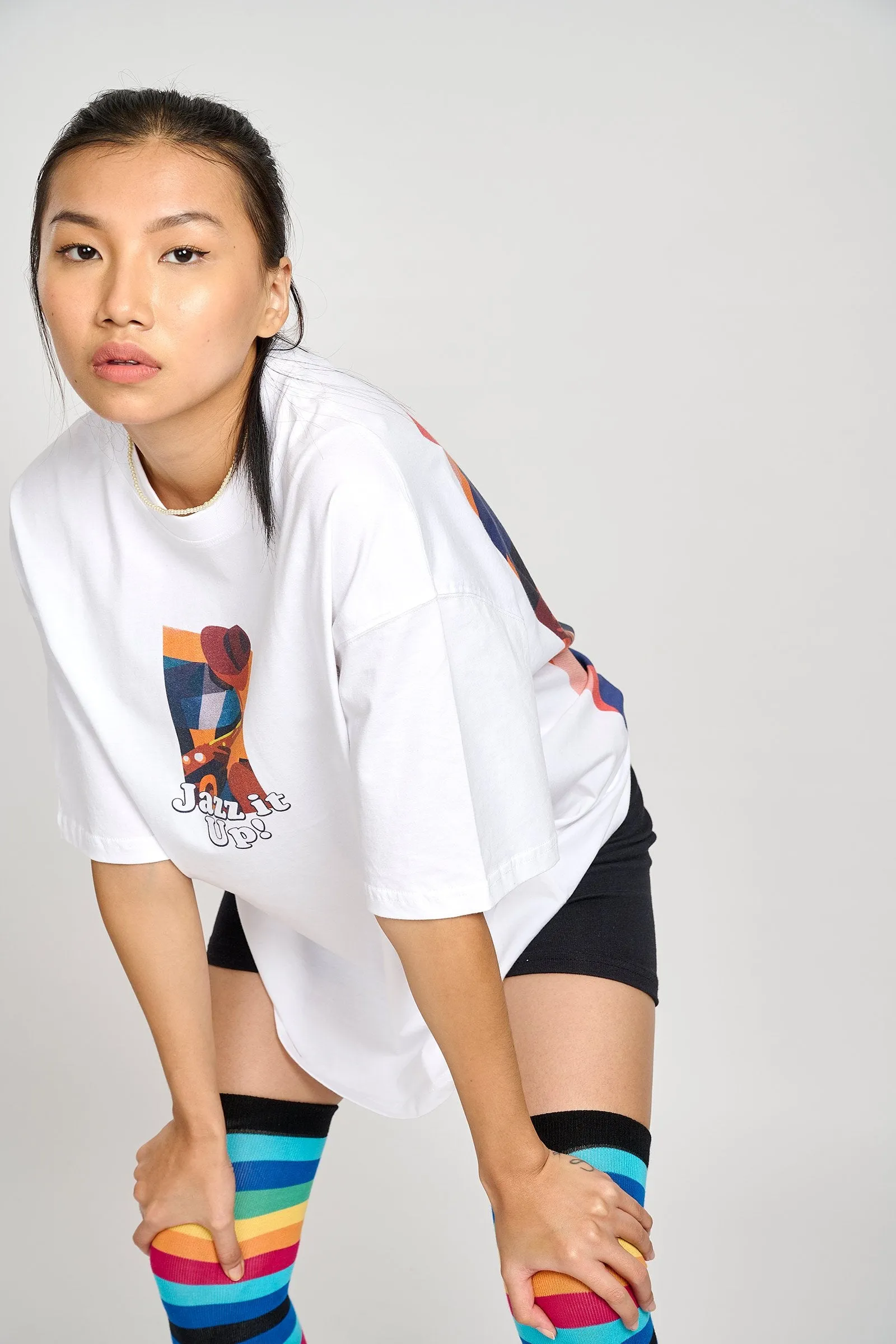 Jazz It Up Oversized T-shirt