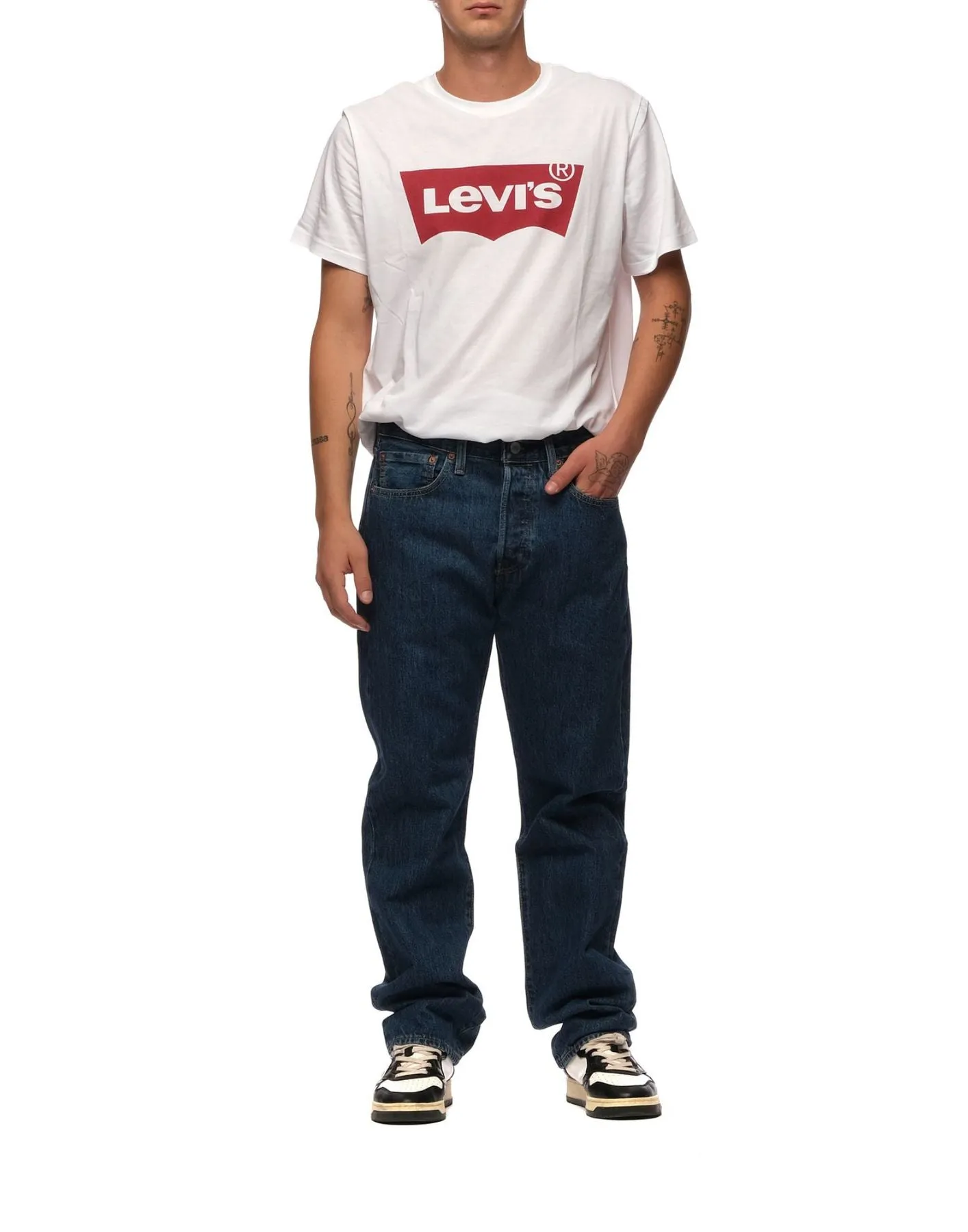 Jeans man 00501 0114 blue Levi's