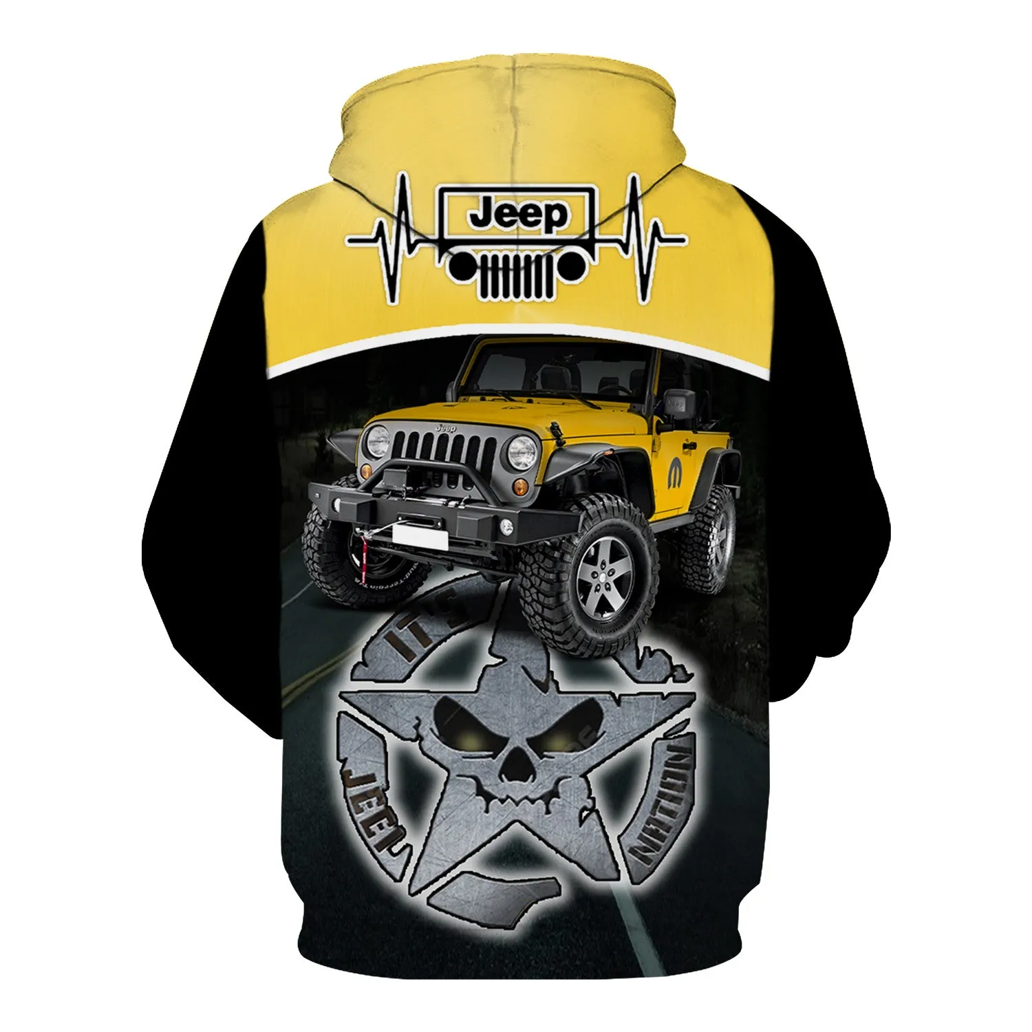 Jeep Nation Special - Hoodie