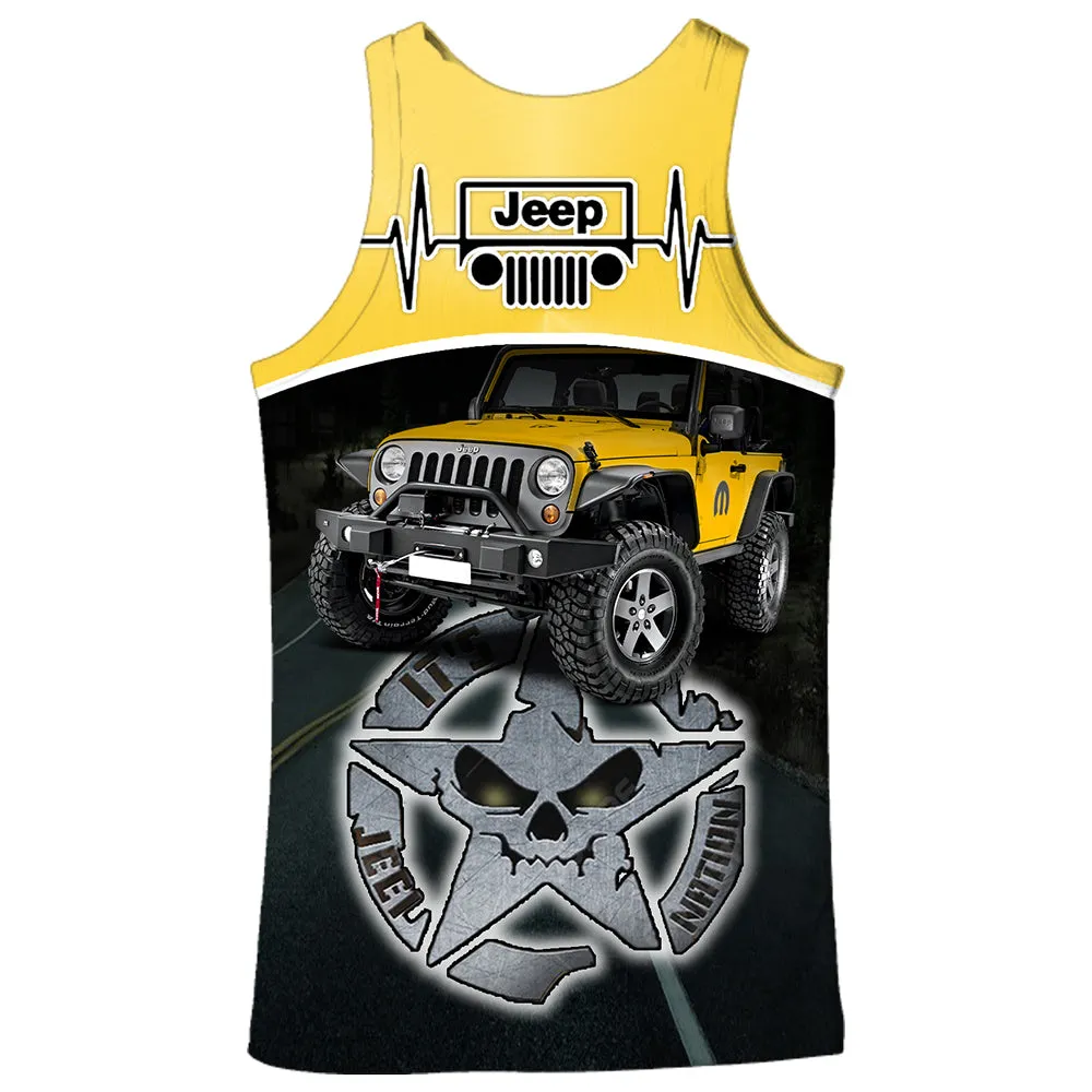 Jeep Nation Special - Tank Top