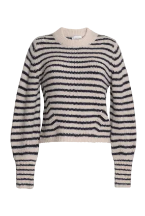 Kara Striped Crew Neck Sweater