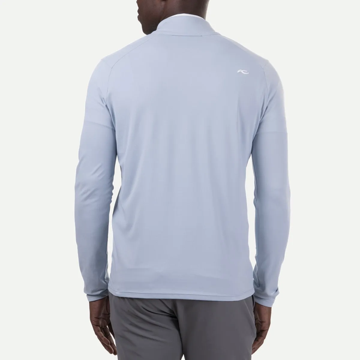 Kjus Shift Midlayer Half-Zip Blue Fog SS24