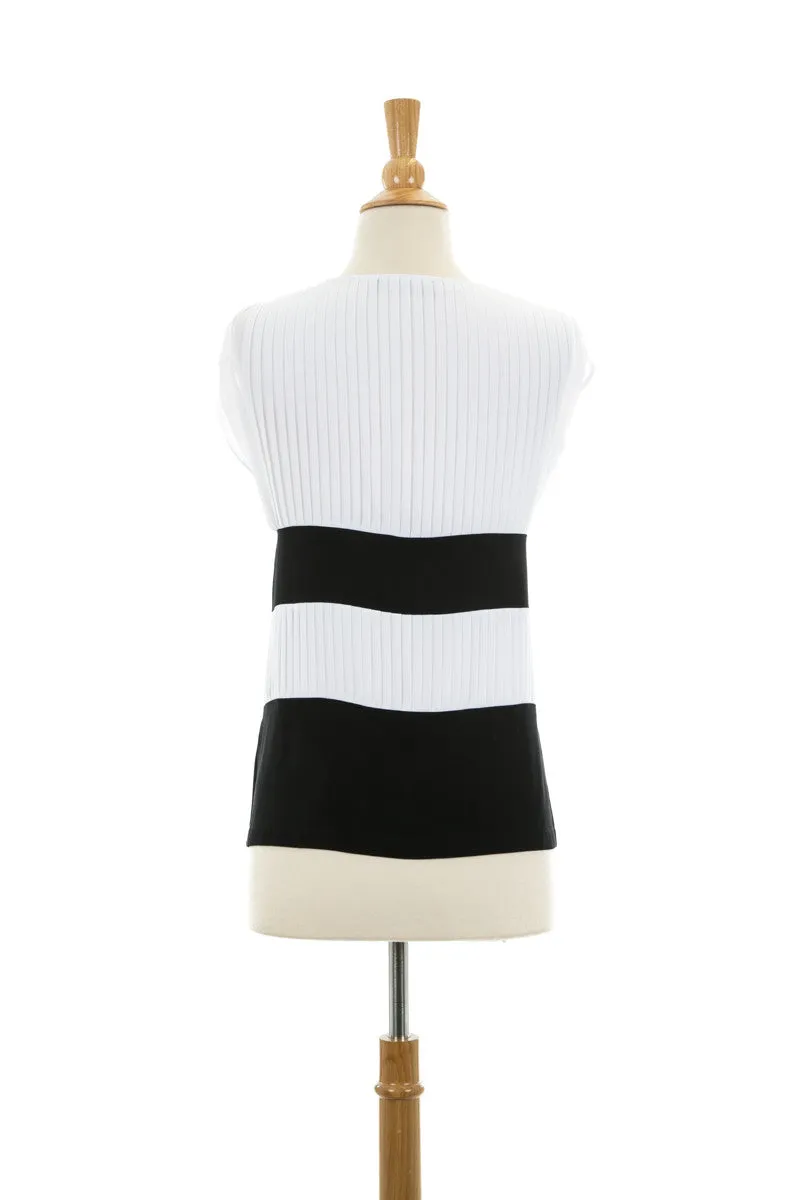 Kyo Pleated Top