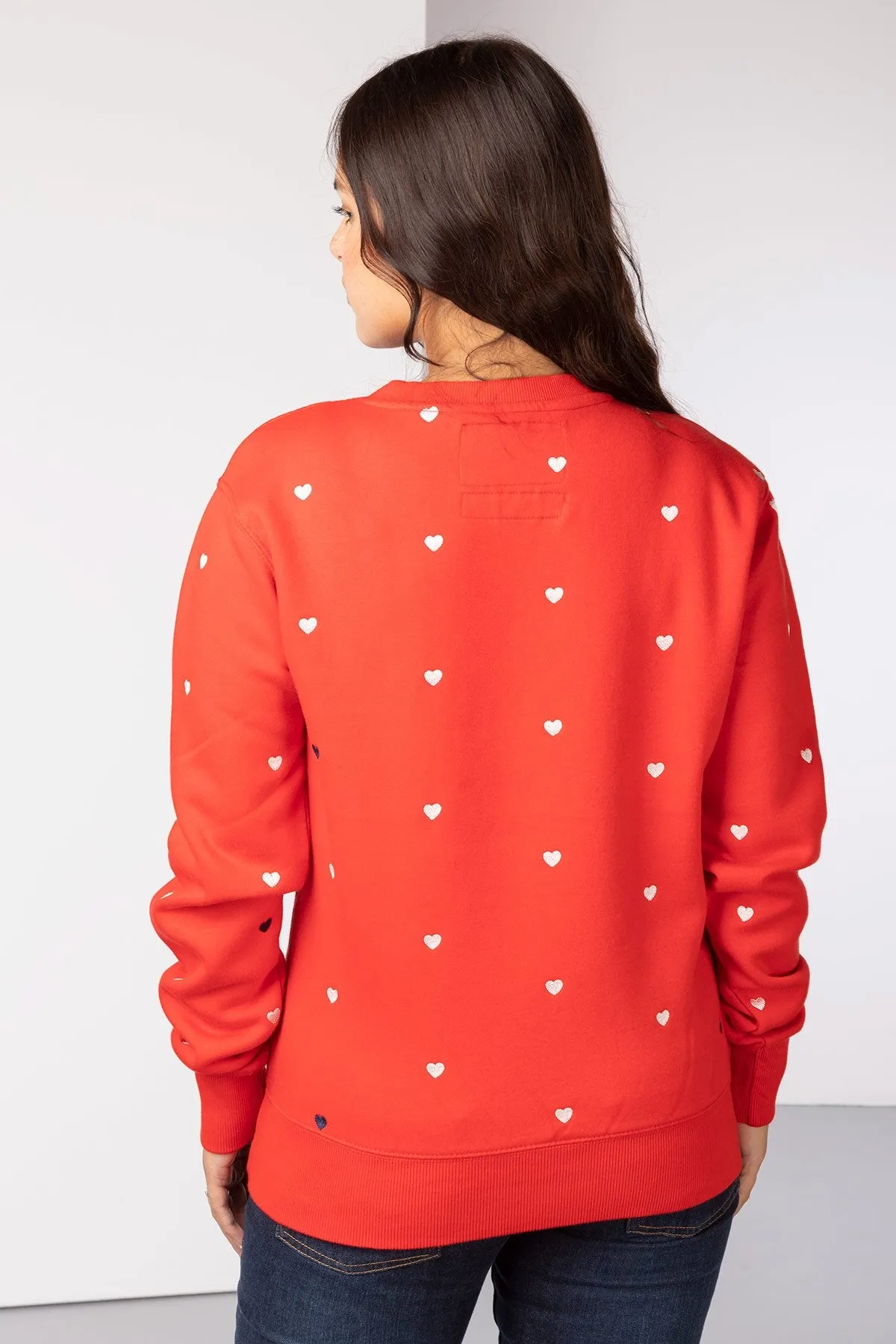 Ladies Embroidered Sweatshirt - Emily