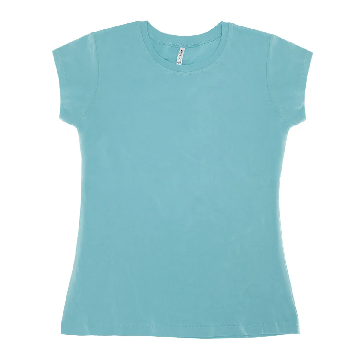 Ladies FHC Basic Short Sleeve Crewneck Tee