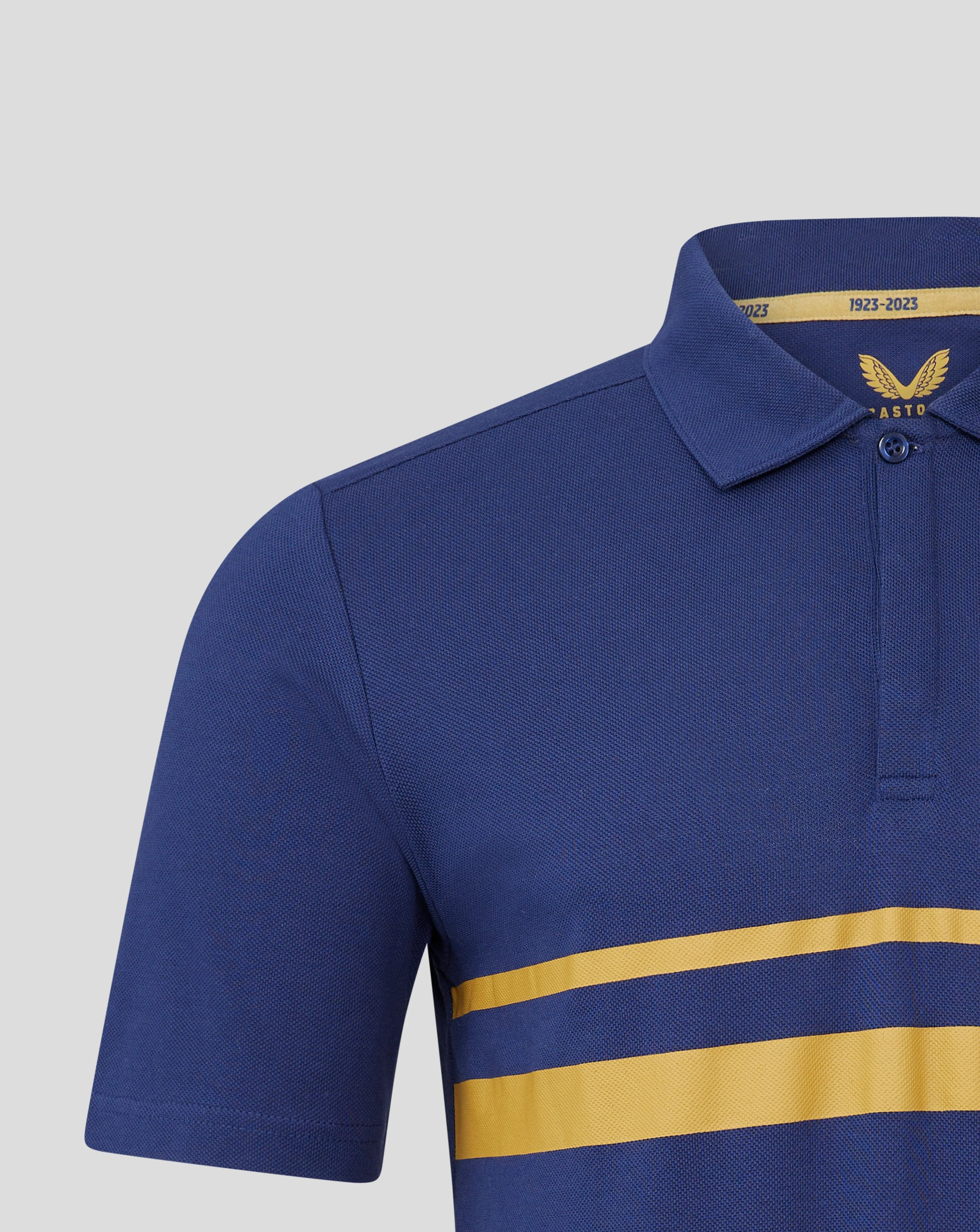 Le Mans 24 Hours Men's Centennial Polo- Blue