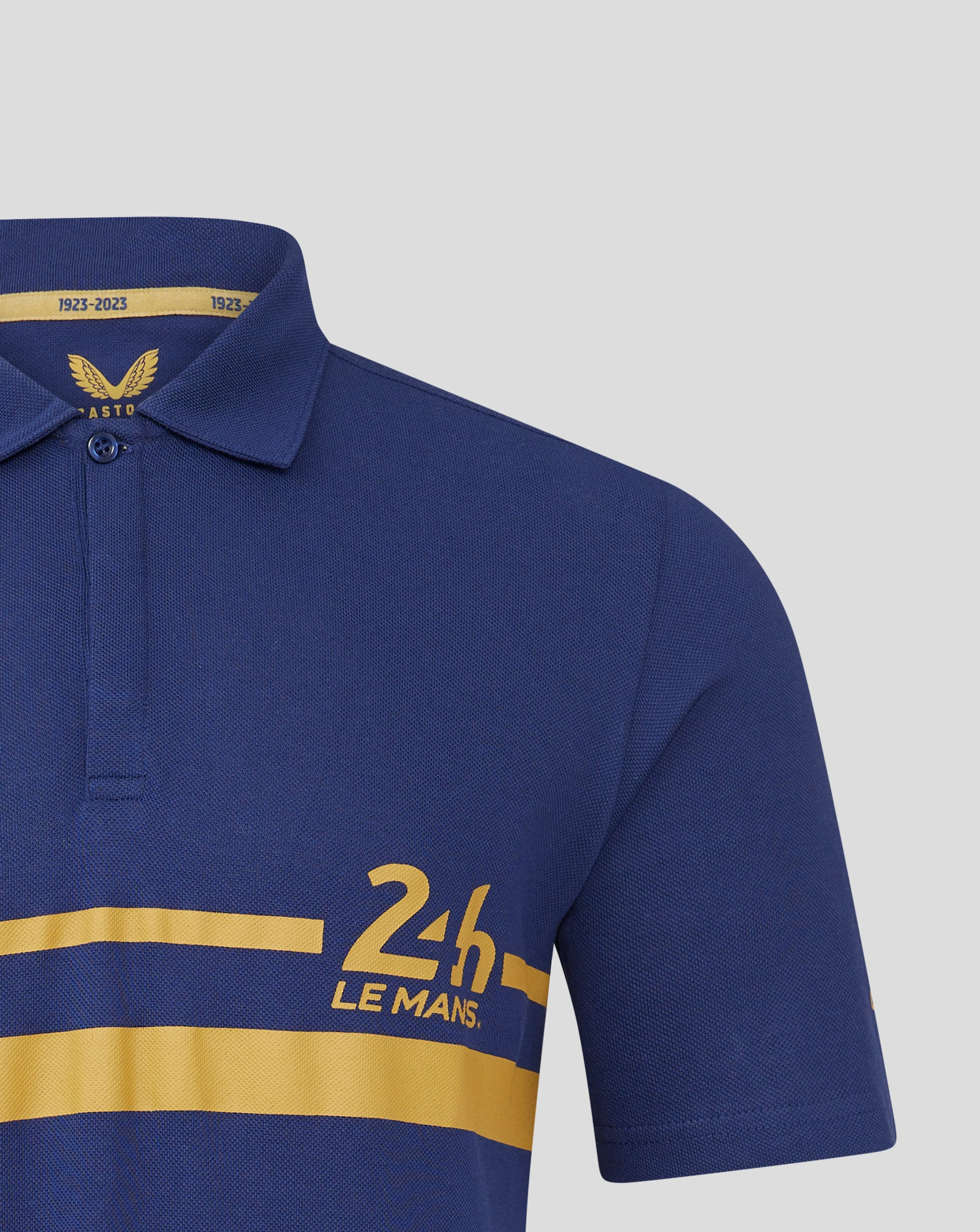 Le Mans 24 Hours Men's Centennial Polo- Blue