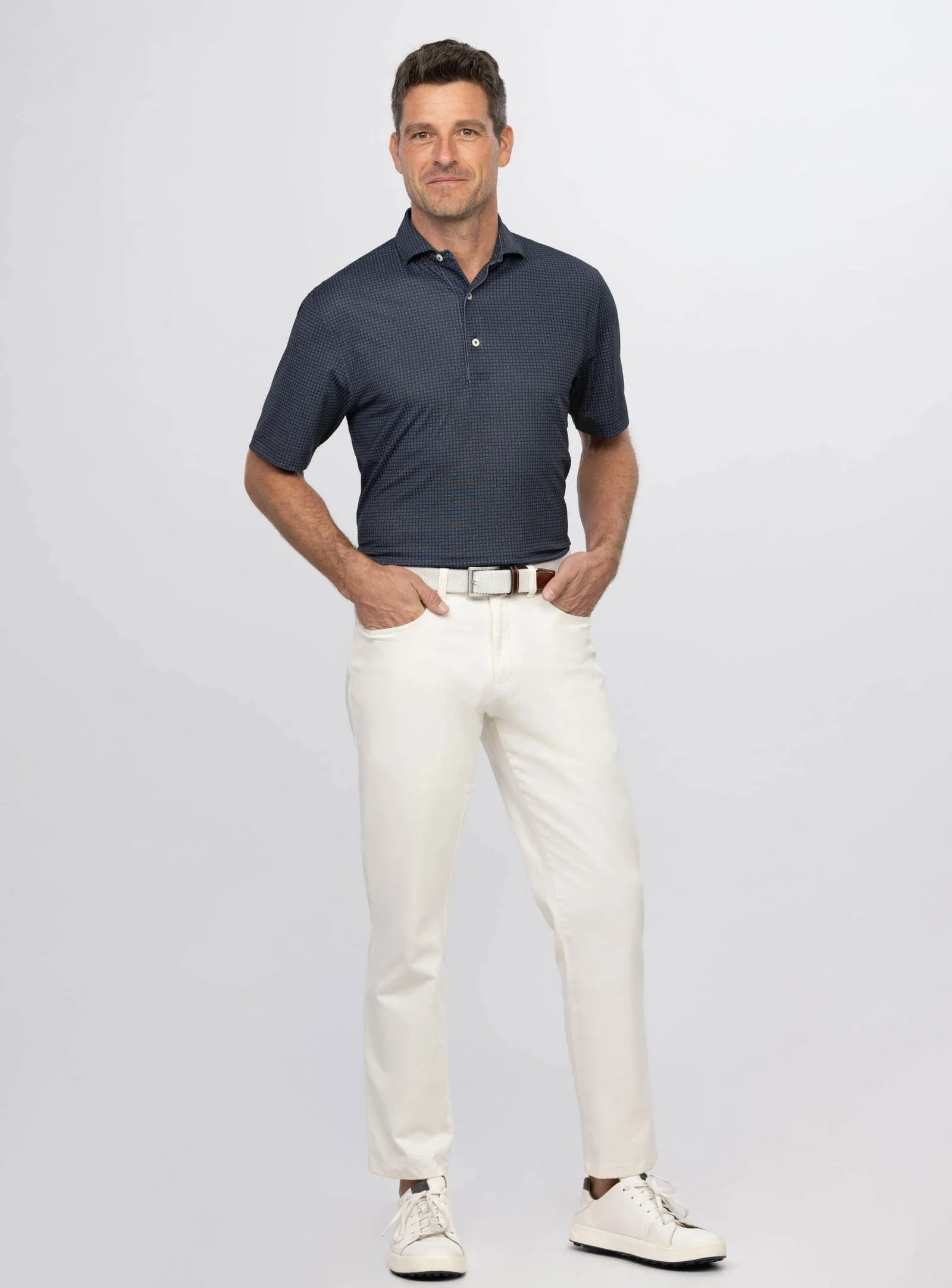 Lennox Dot Performance Polo