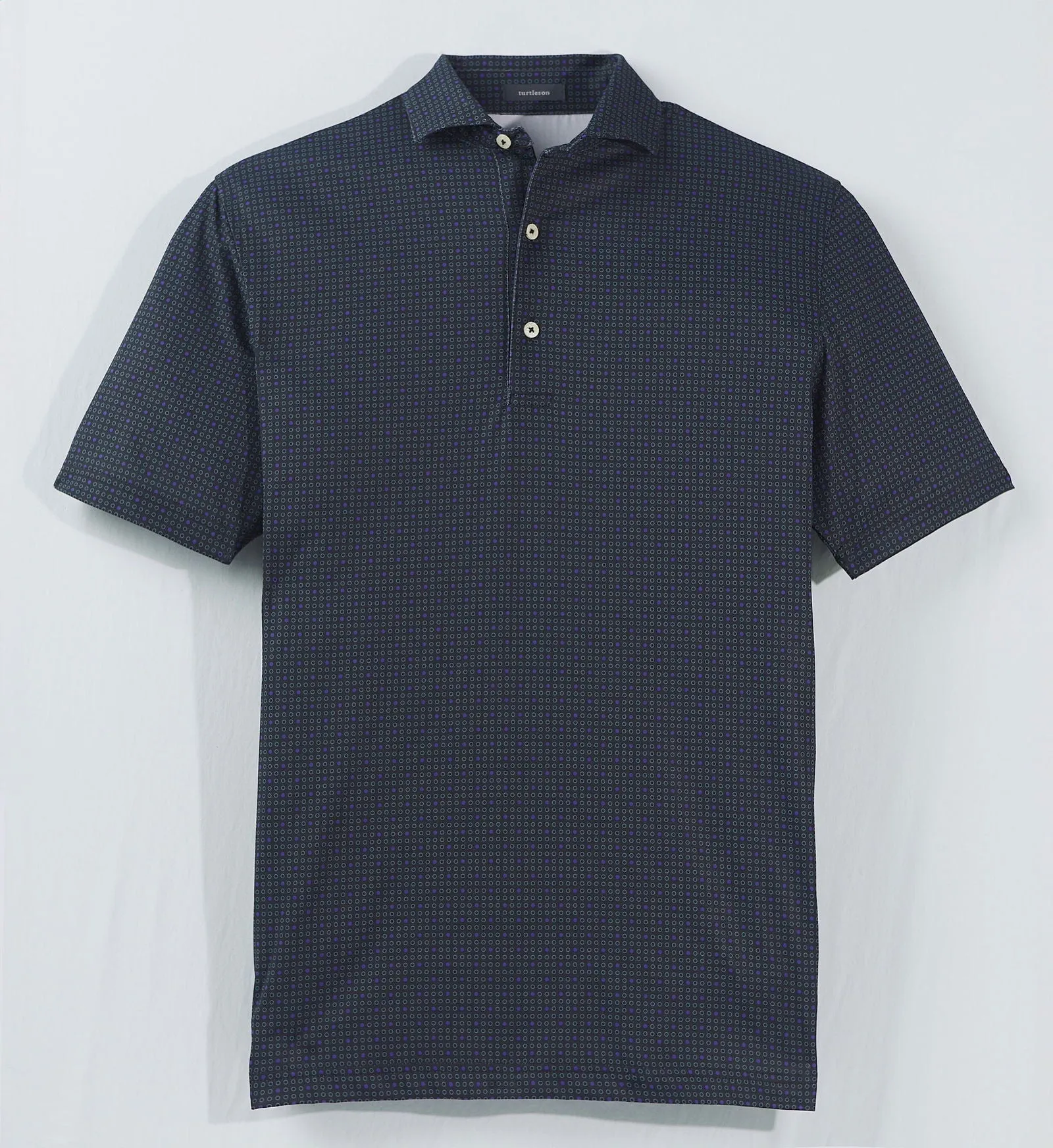 Lennox Dot Performance Polo