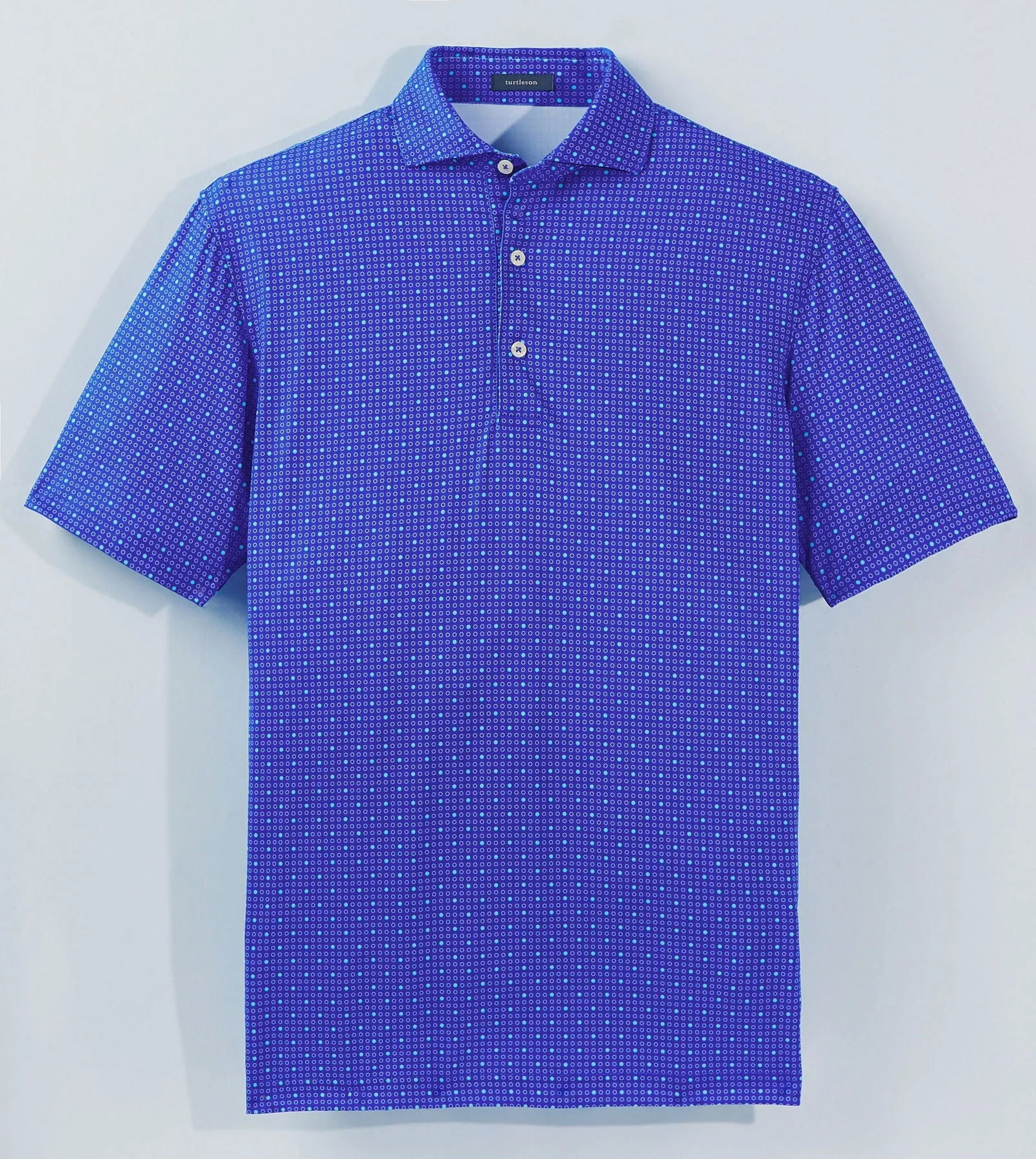 Lennox Dot Performance Polo