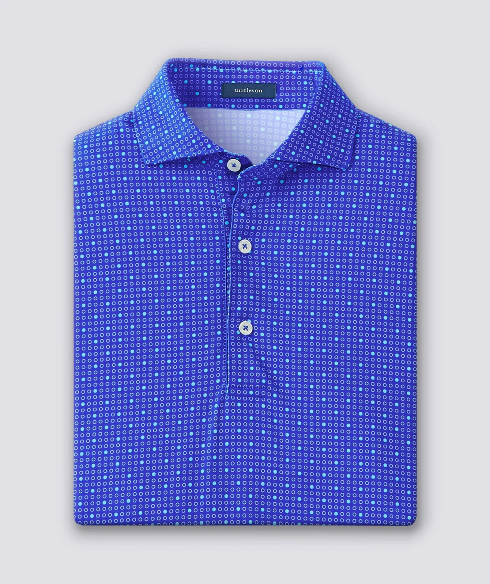 Lennox Dot Performance Polo