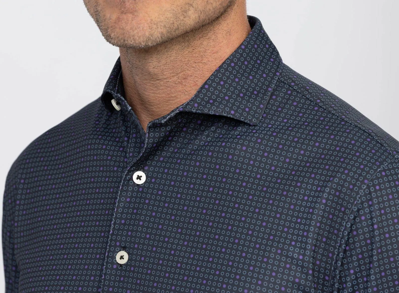 Lennox Dot Performance Polo