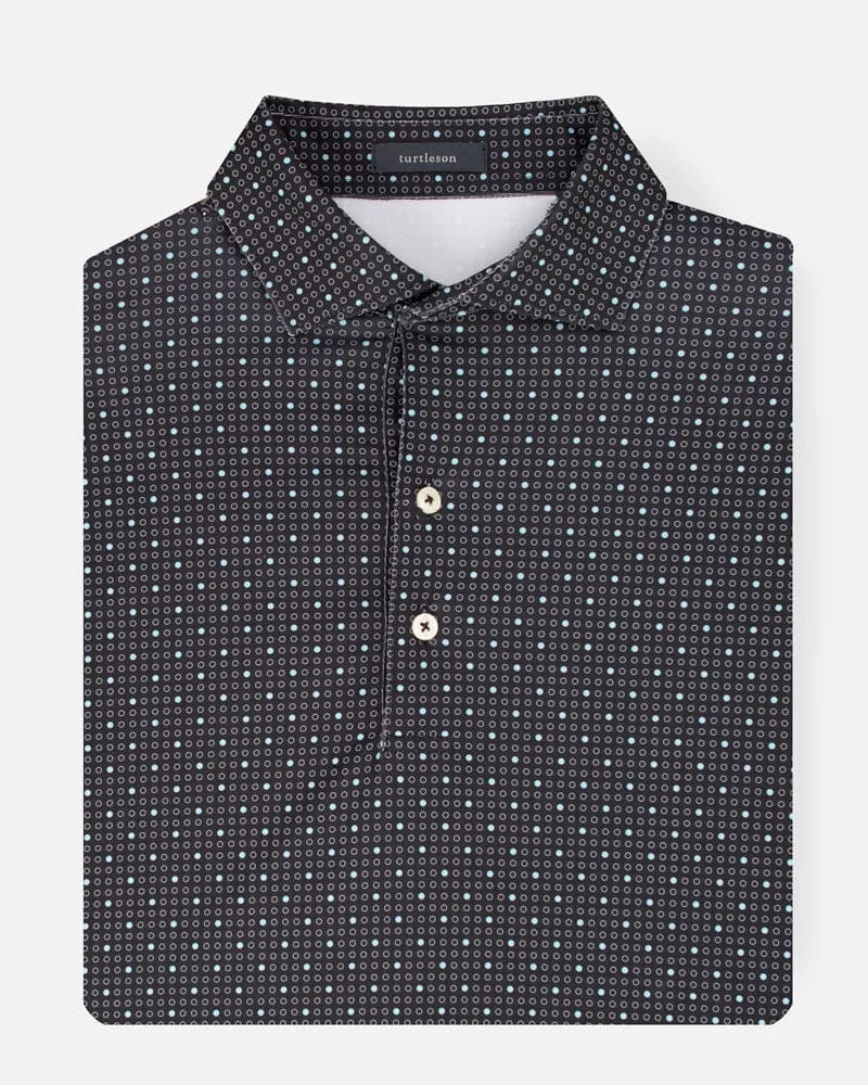 Lennox Dot Performance Polo