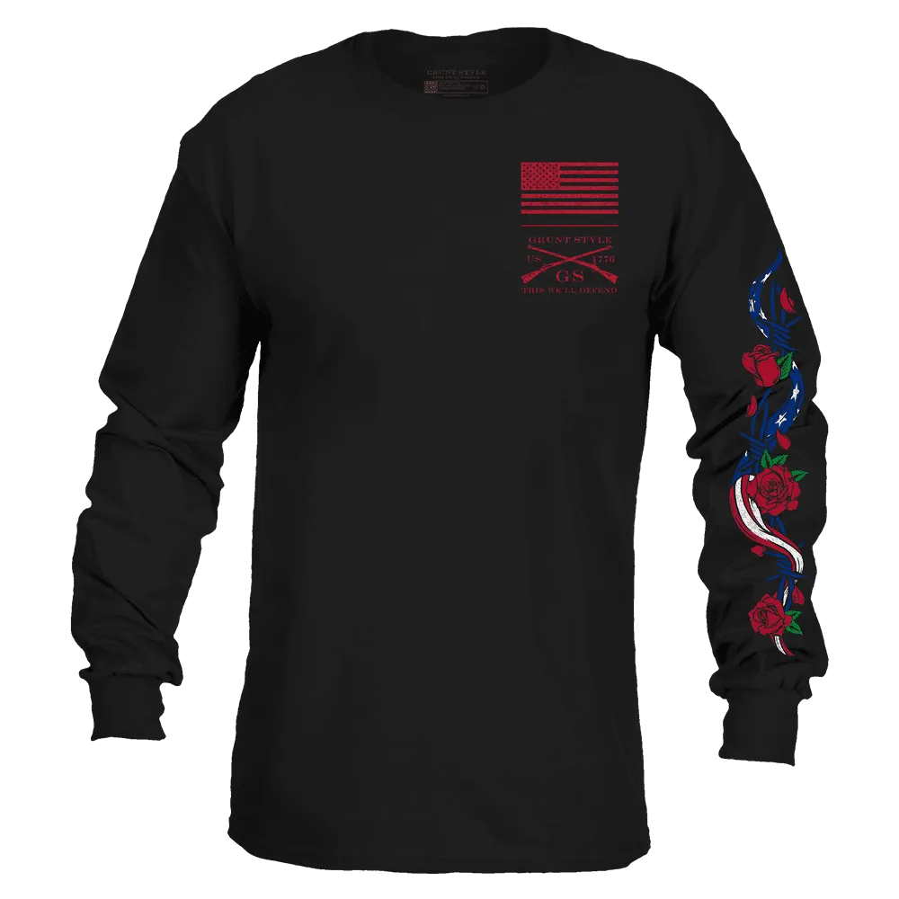 Liberty Rose Long Sleeve - Black