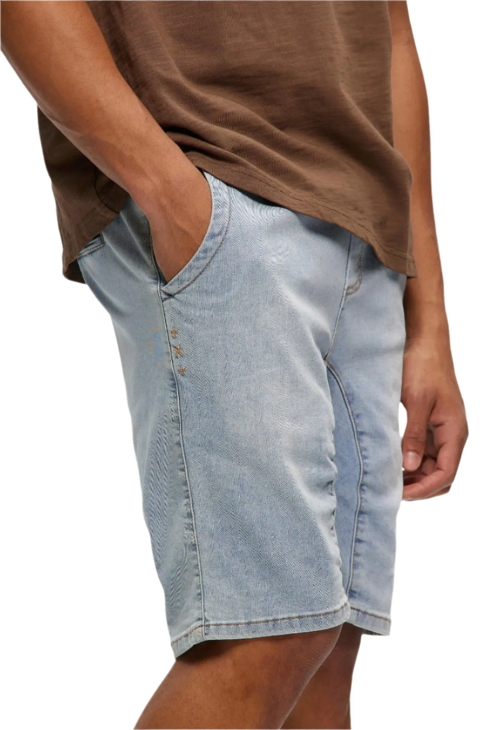 Light Blue Chino Shorts 2.0