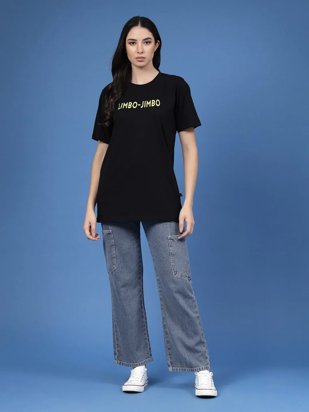 Limbo Jimbo Oversized Jersey T-Shirt