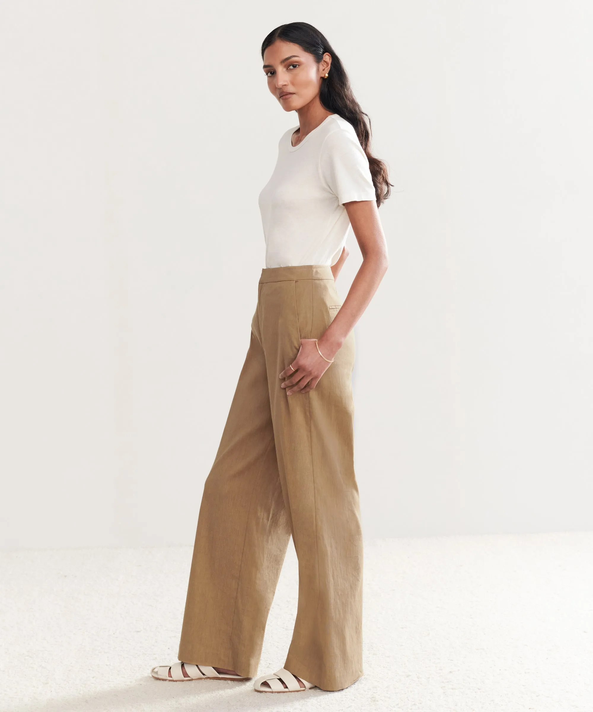 Linen Keaton Pant