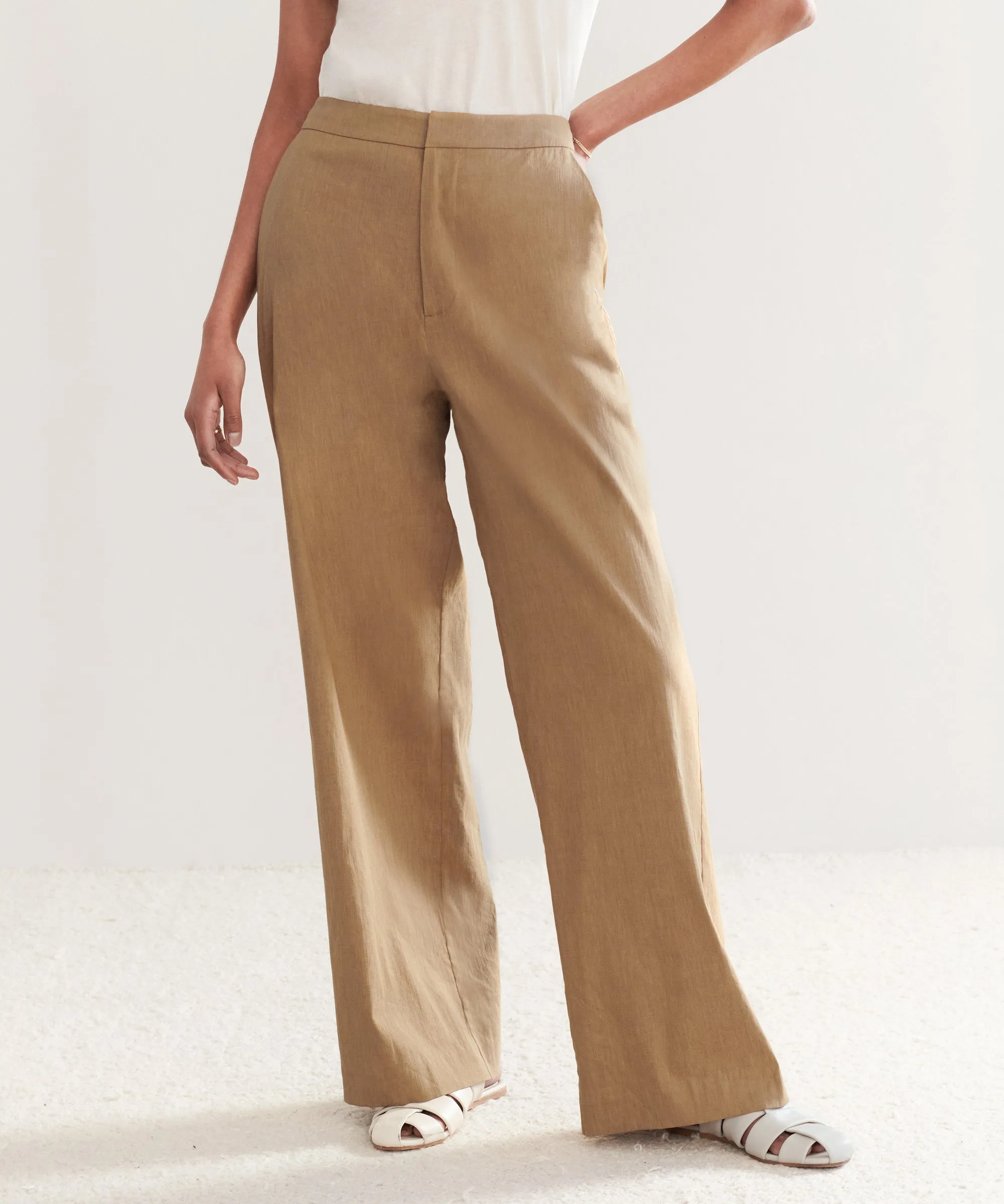 Linen Keaton Pant