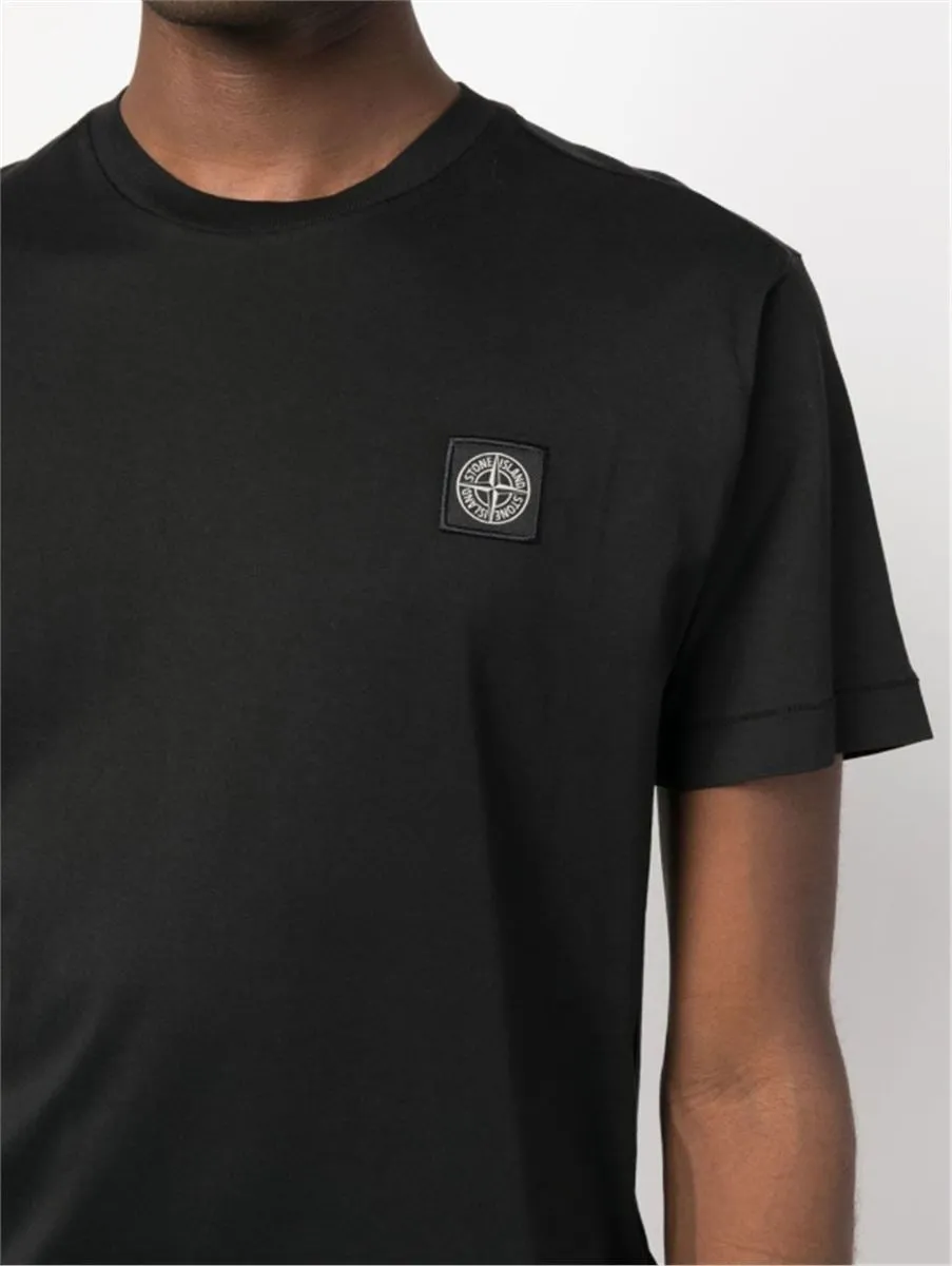 LOGO-PATCH T-SHIRT