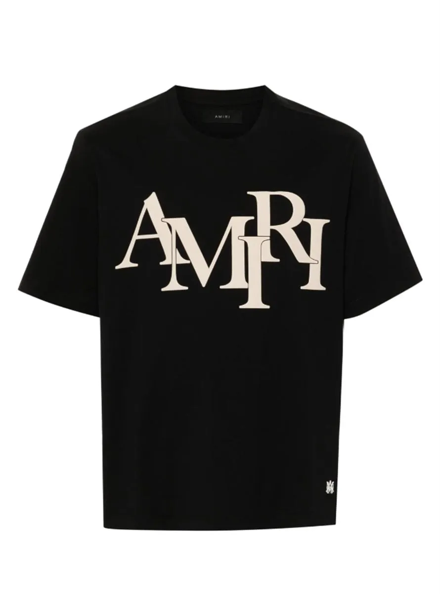 LOGO-PRINT COTTON T-SHIRT