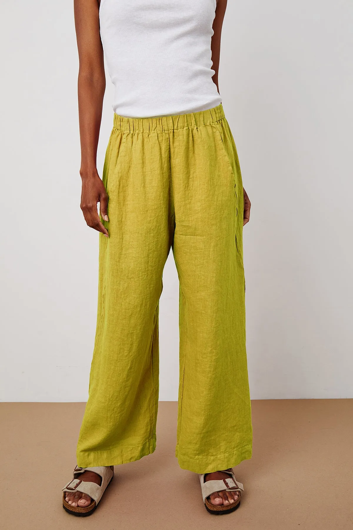 LOLA LINEN PANT