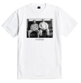 LOSER MACHINE - ONE OF US STOCK T-SHIRT - WHITE