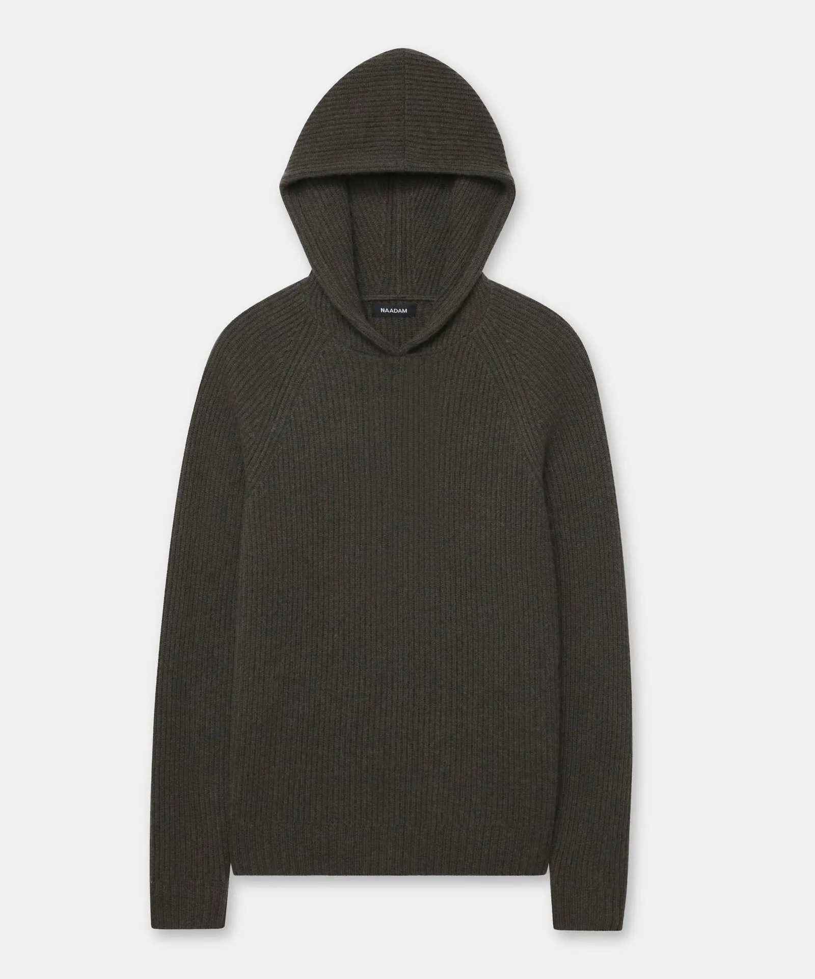 Luxe Cashmere Fisherman Hoodie