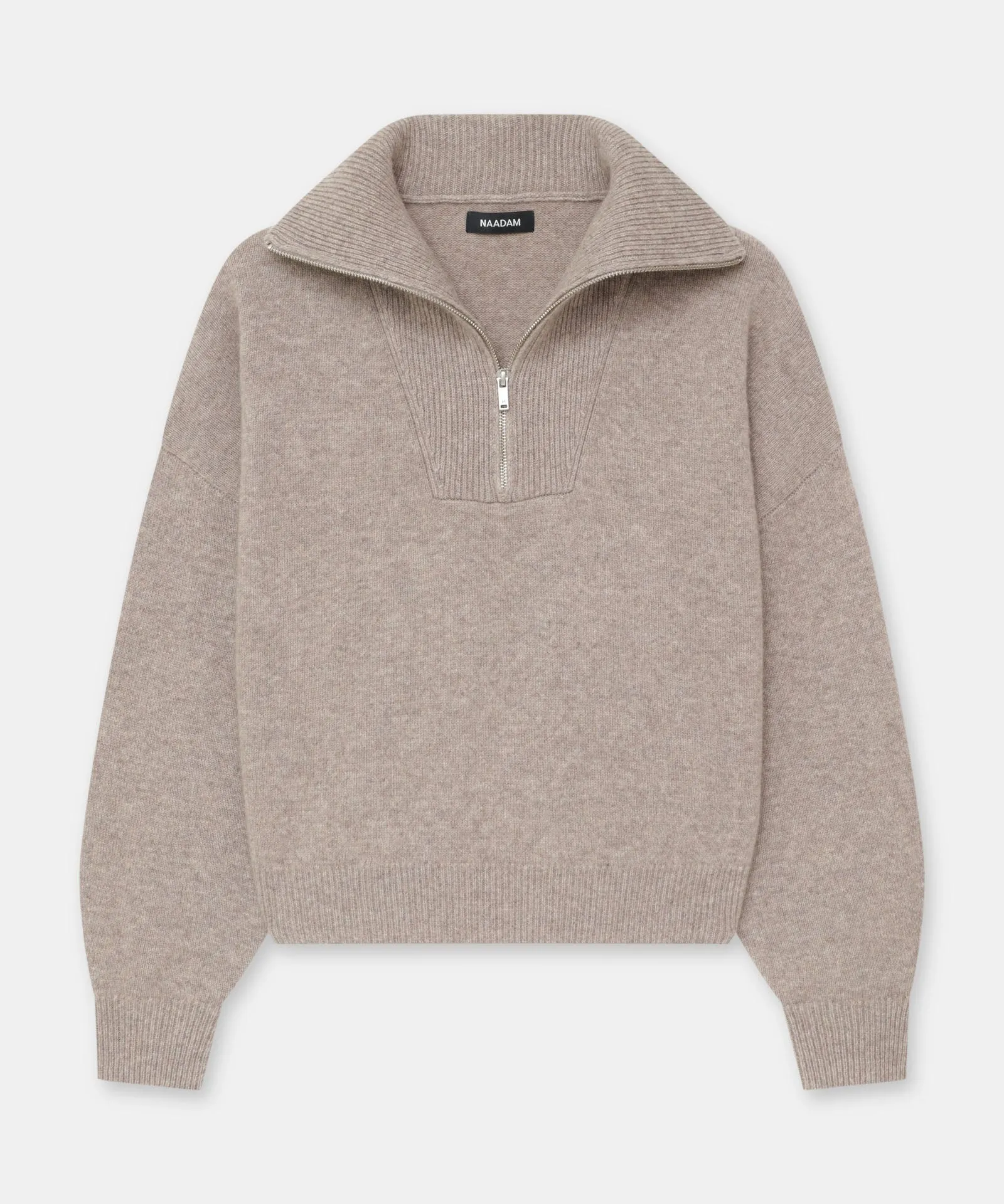 Luxe Cashmere Quarter Zip