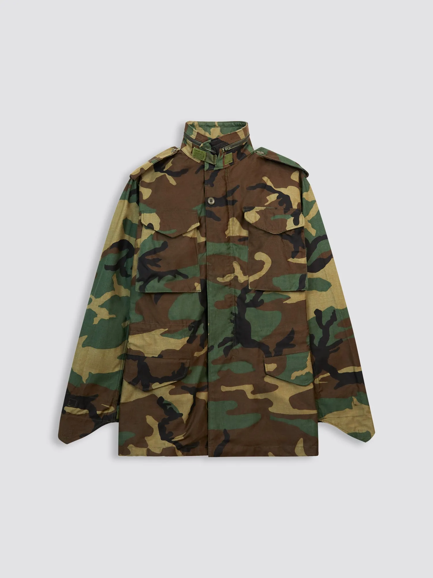 M65 CAMO FIELD JACKET - ALPHA MADE