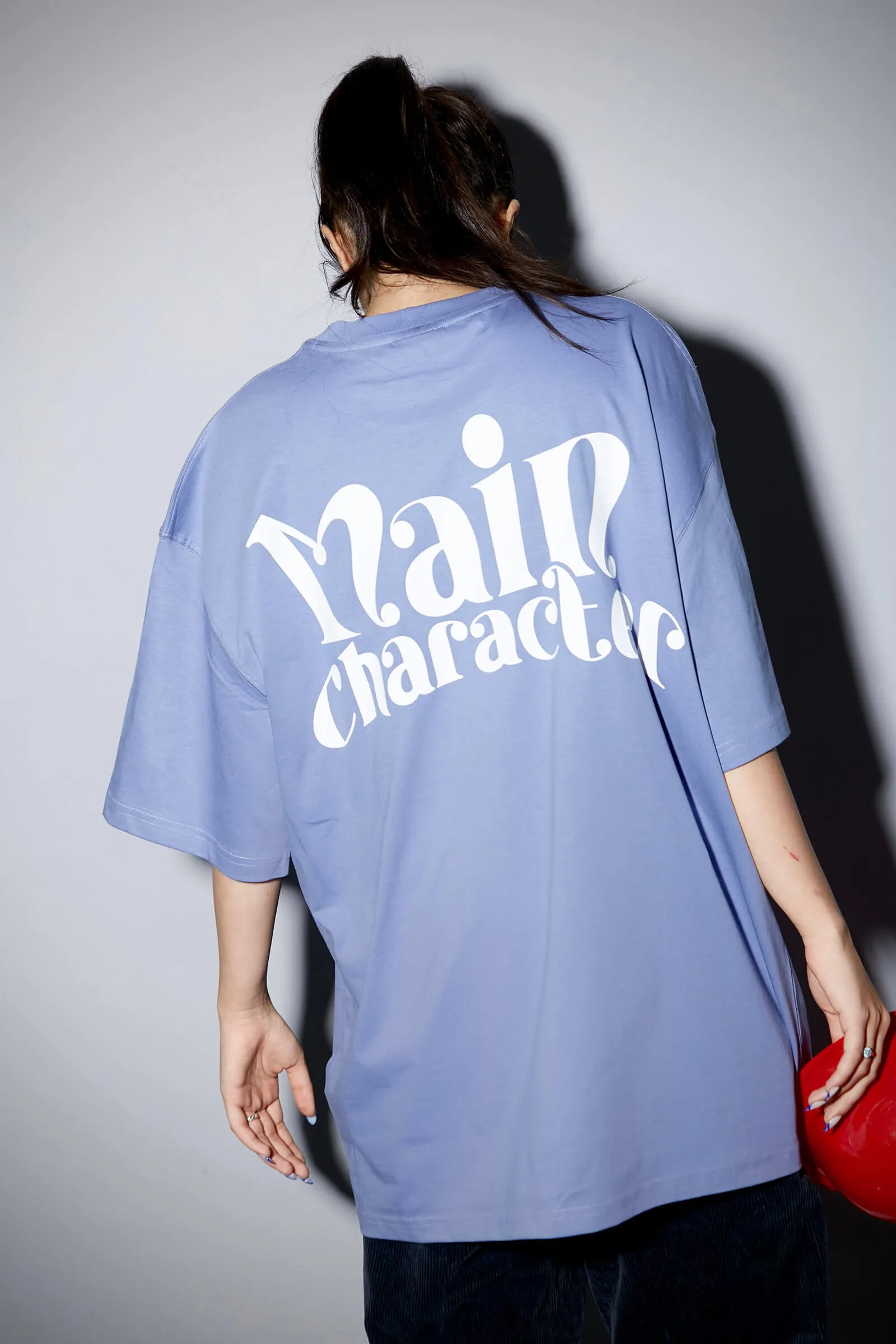 Main Character Oversized T-Shirt