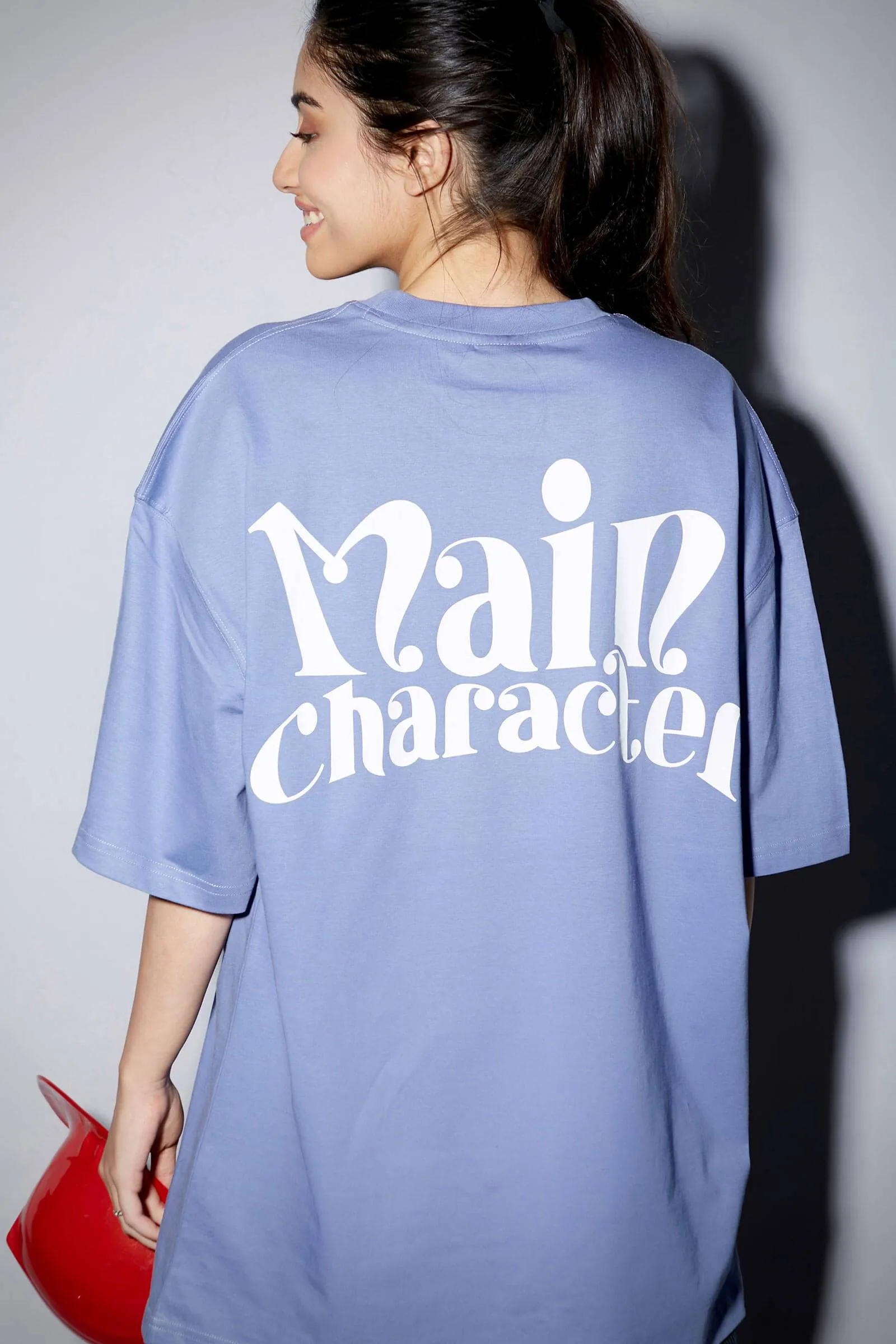 Main Character Oversized T-Shirt