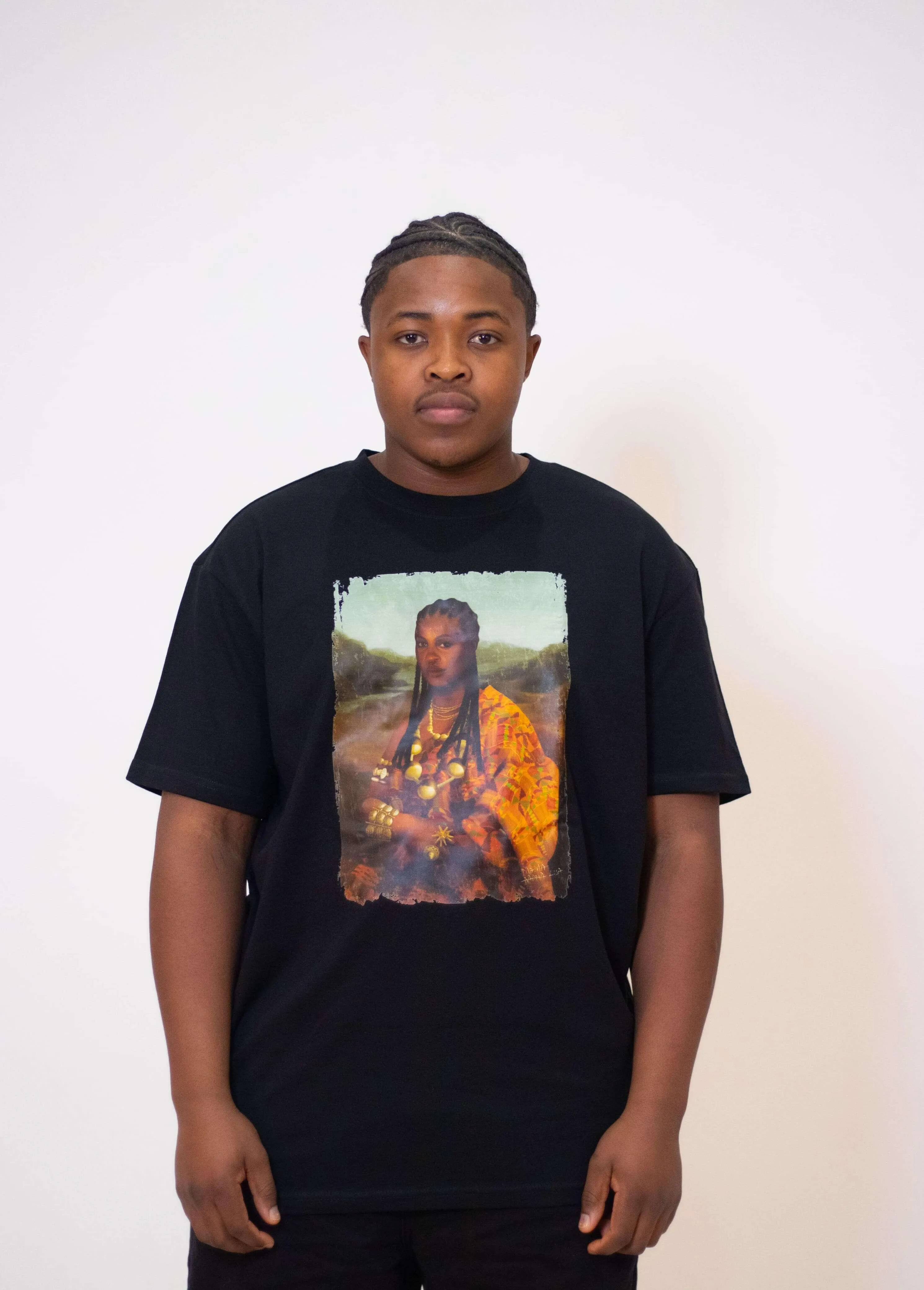 Mama Lisa Heavy Tee Men in Black