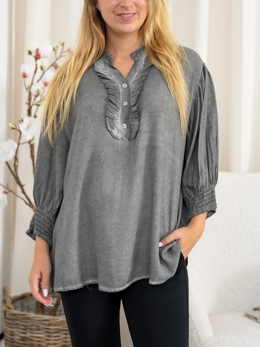 Marta du Chateau Unnur bluse topo