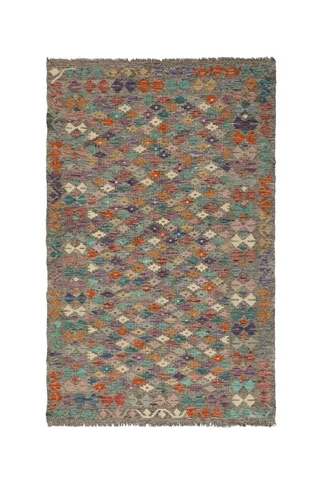 Mayan Afghan Rug