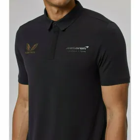 McLaren F1 Men's Performance Polo Shirt - Black