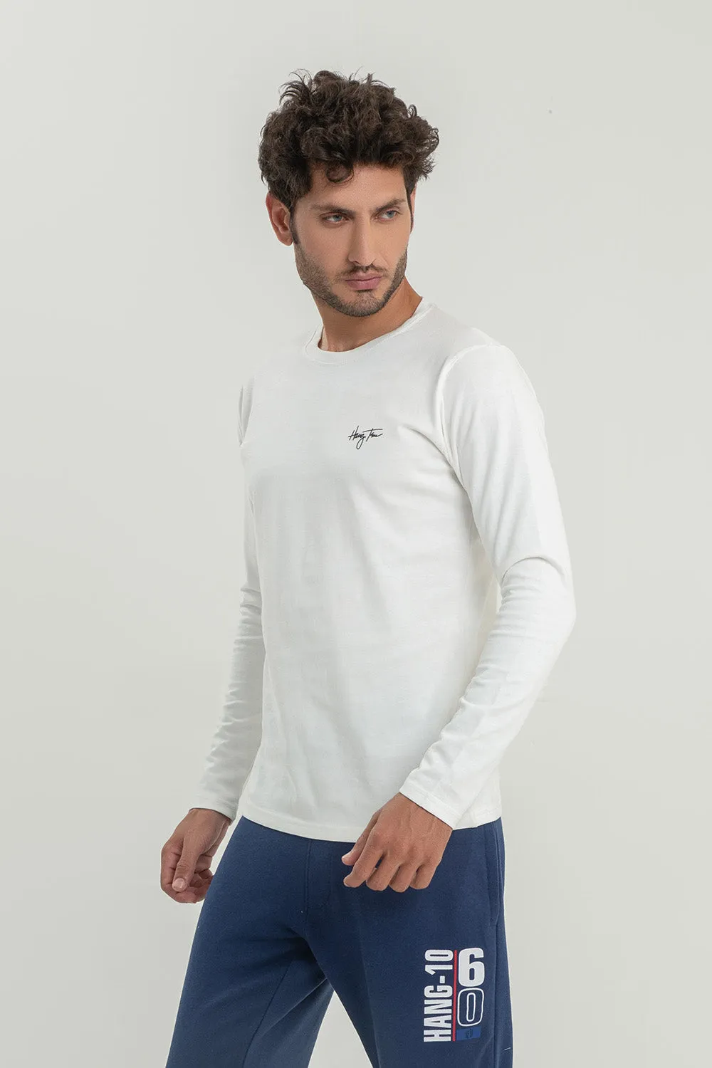 Men F/S Crew Neck