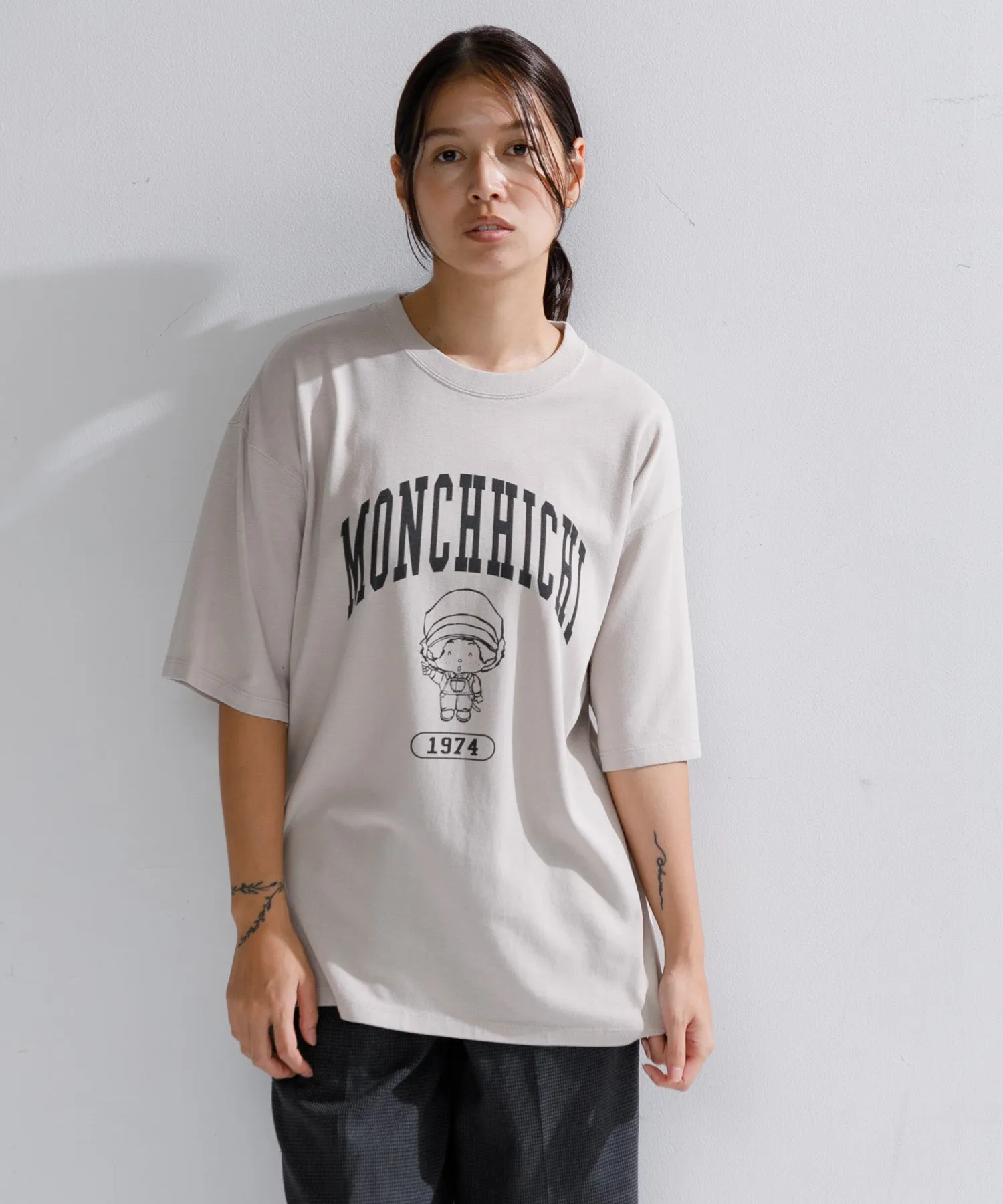 【MEN , WOMEN】Monchhichi TEE