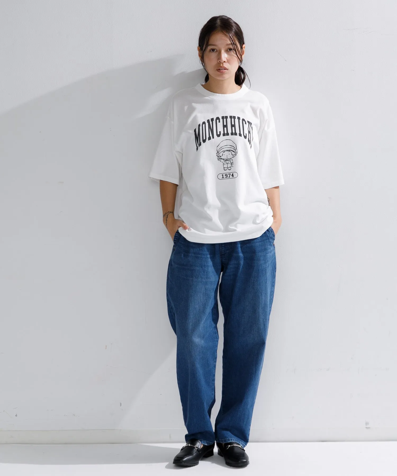 【MEN , WOMEN】Monchhichi TEE