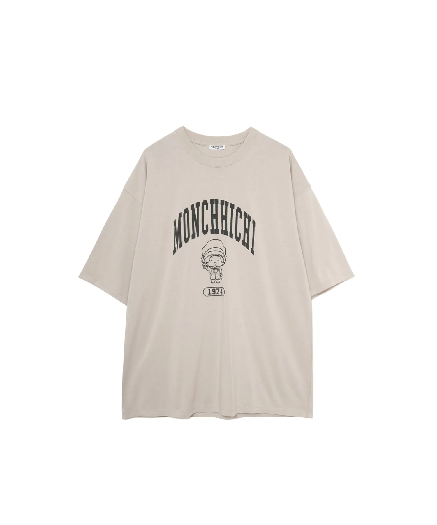 【MEN , WOMEN】Monchhichi TEE