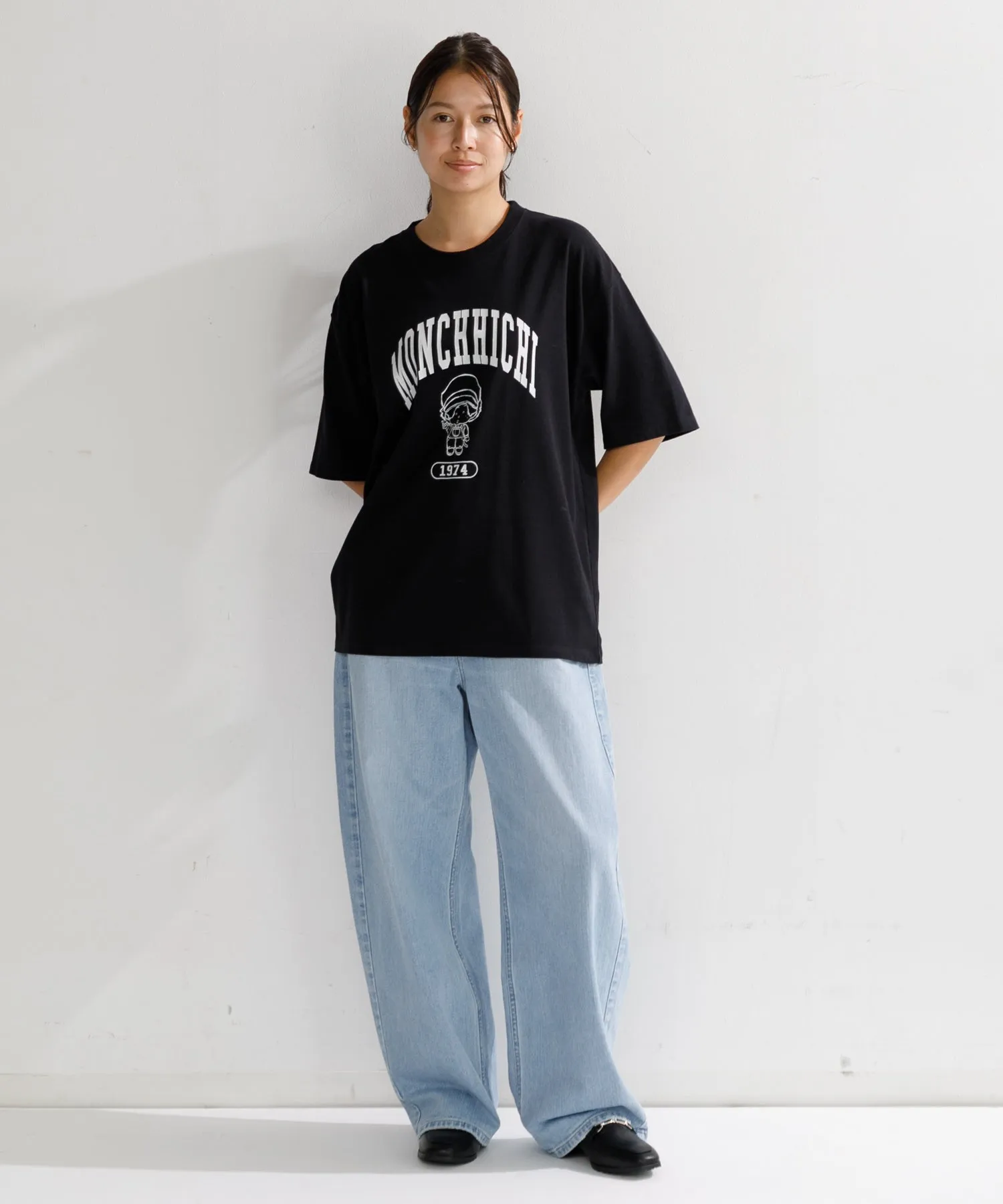 【MEN , WOMEN】Monchhichi TEE