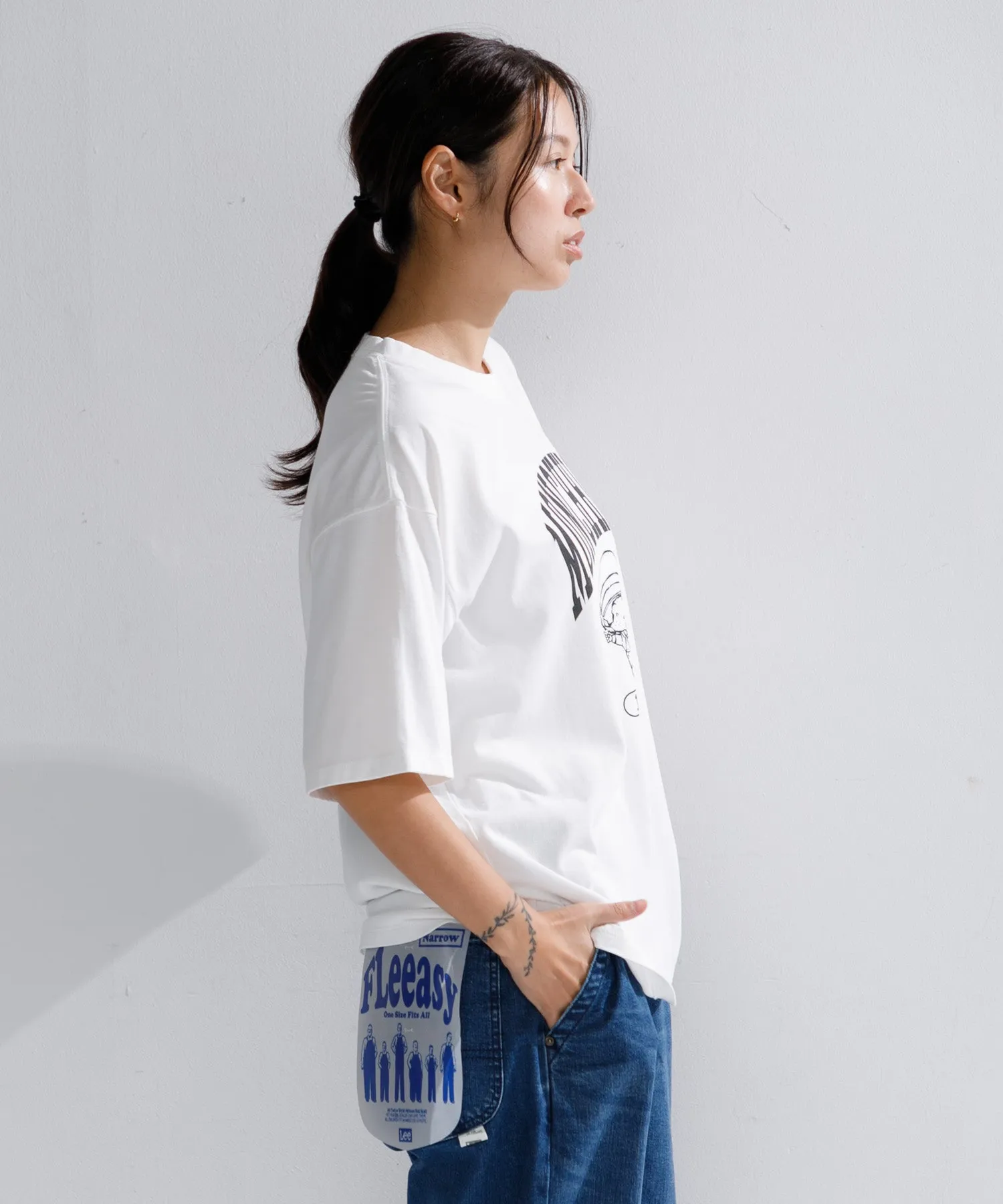 【MEN , WOMEN】Monchhichi TEE